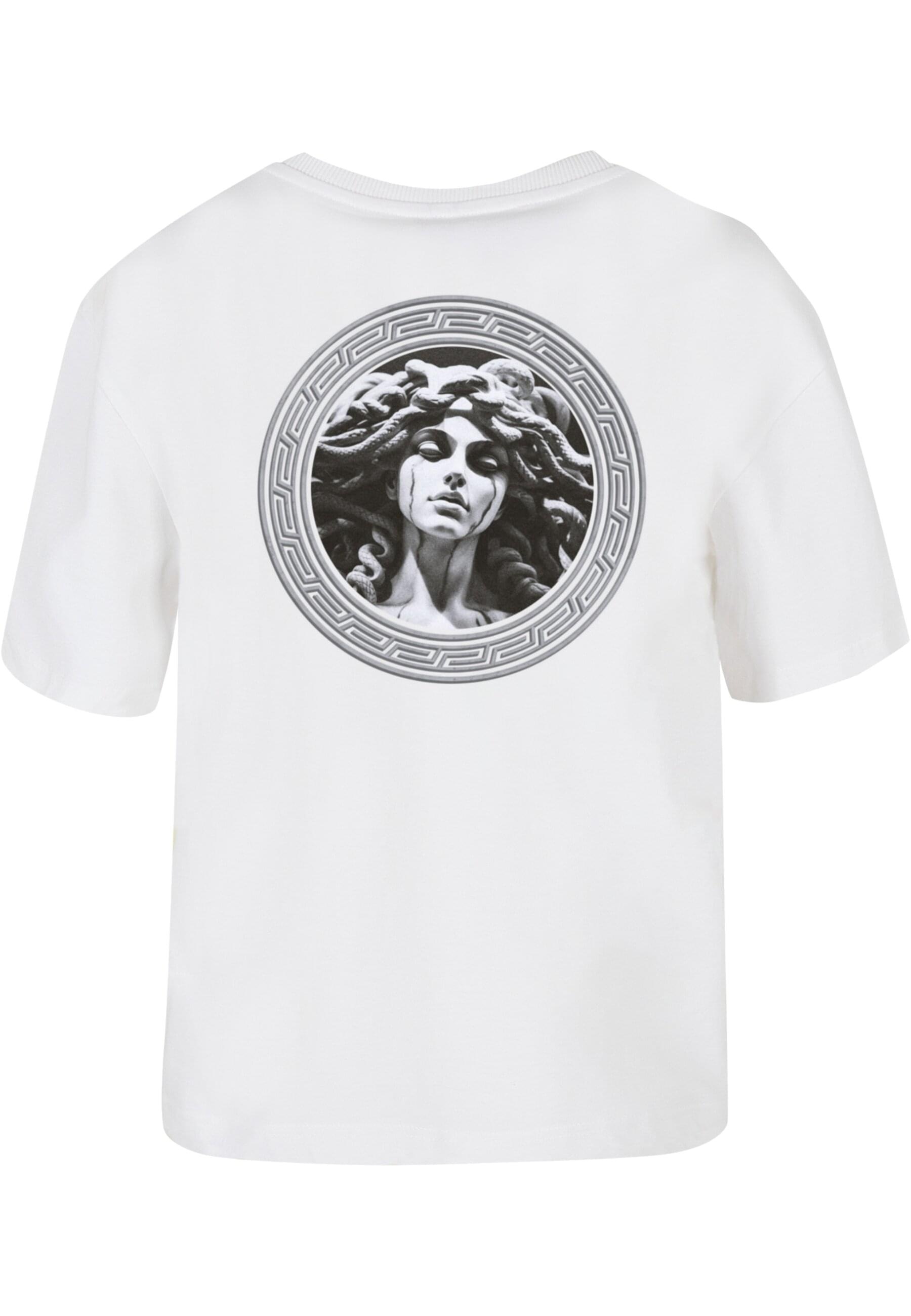 Miss Tee T-Shirt »Miss Tee Damen Look Me In The Eyes Tee« 1 Stk.