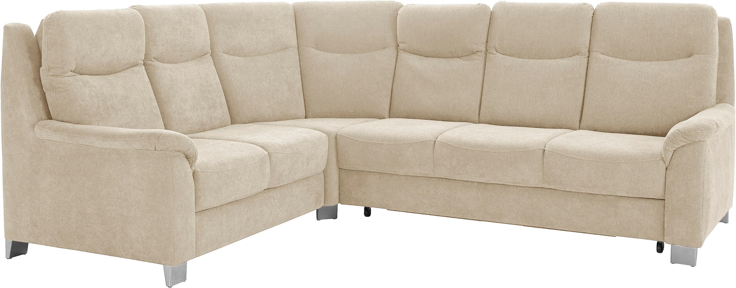 sit&more Ecksofa, mit Federkern und Kopfteilverstellung, wahlweise mit Bettfunktion kaufen