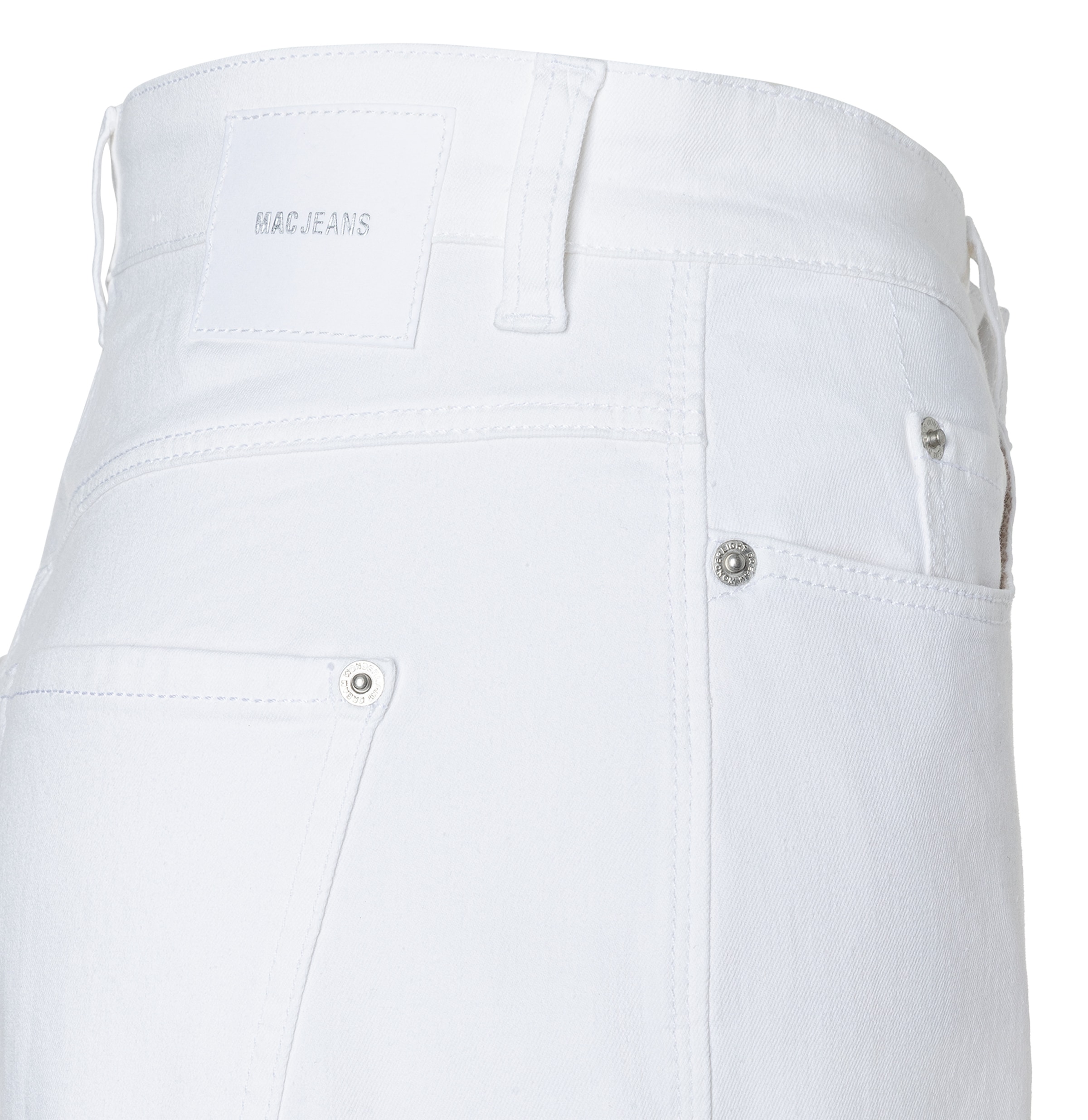 MAC Bermudas »DREAM WIDE Bermuda«  Jeans mit weitem Bein