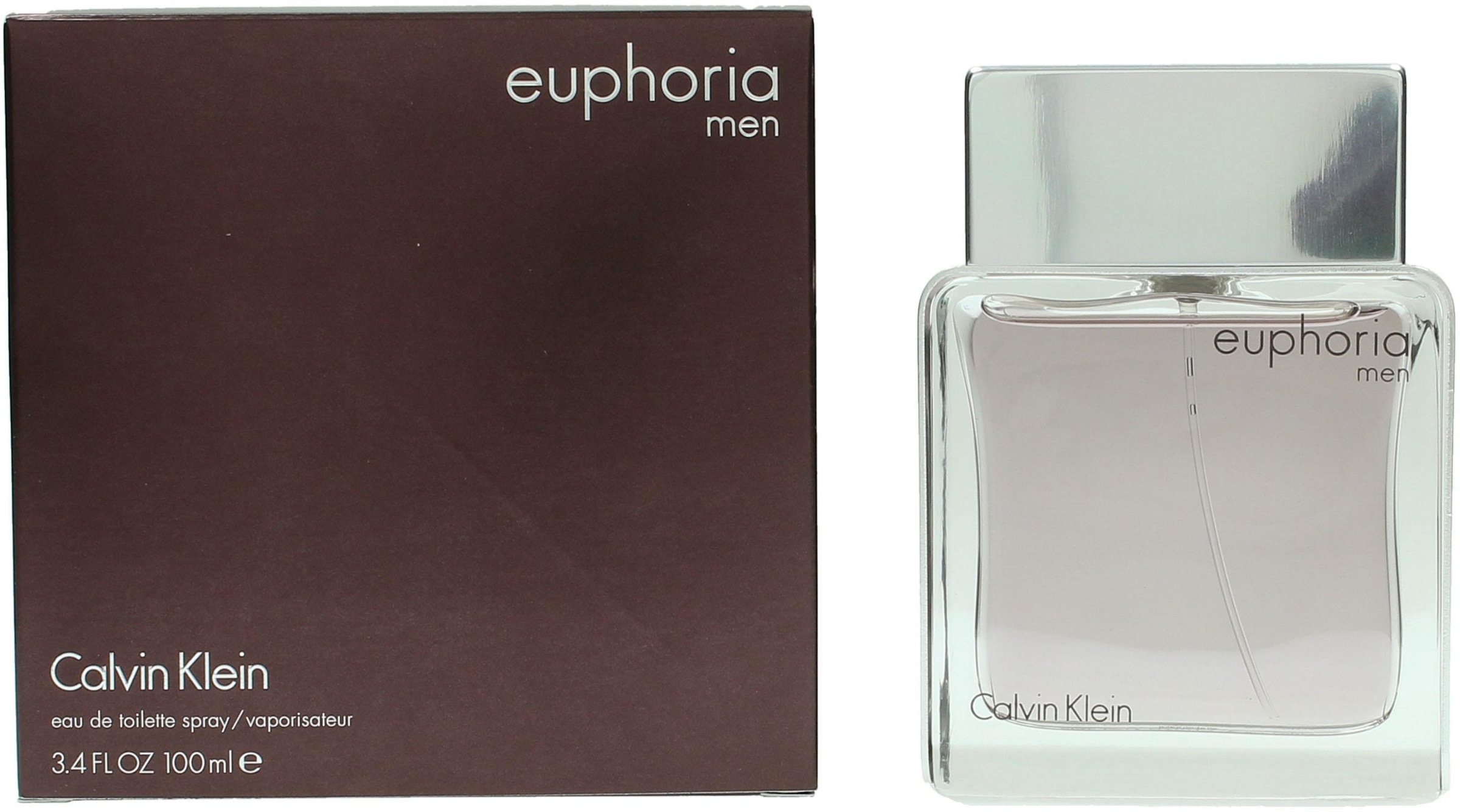 Calvin Klein Eau de Toilette »Euphoria Men«, Holzig-würziger Duft mit Ingwer, Zedernholz, Salbei und Wildleder.