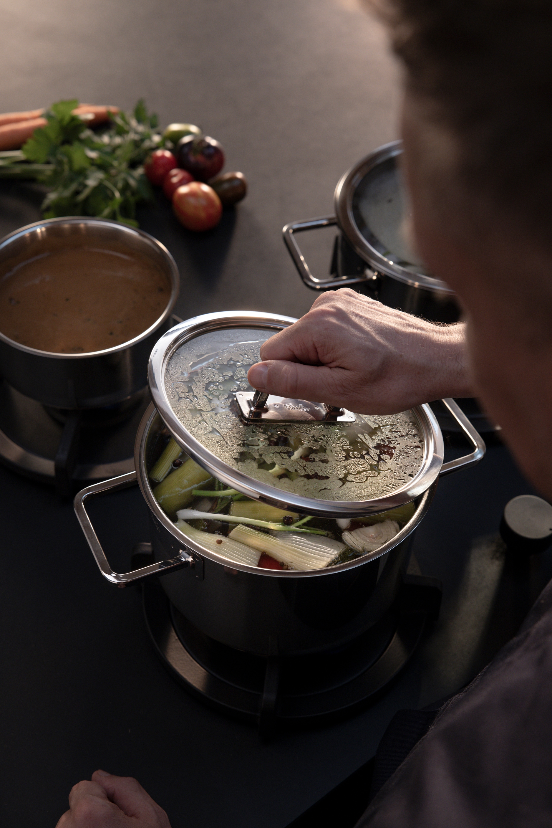 Fissler Bratentopf »Viseo® Pro« 1 tlg. Edelstahl 18/10