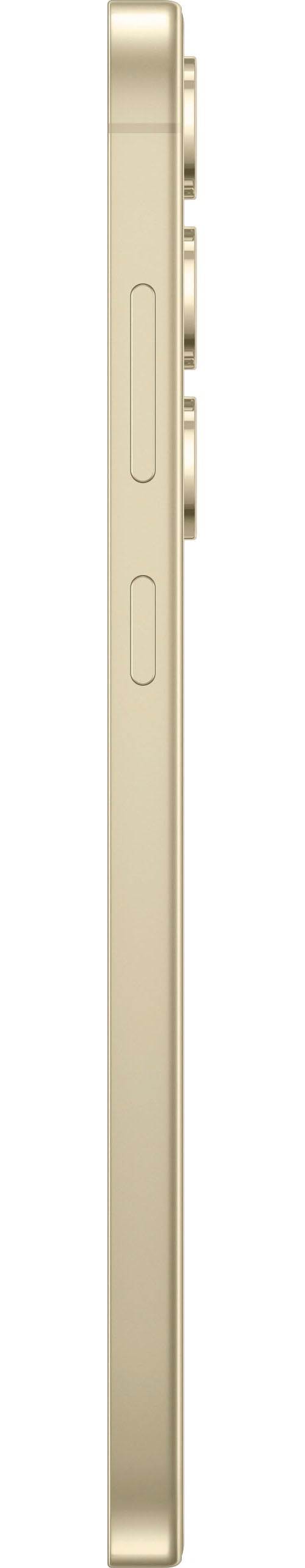 Samsung Smartphone »Galaxy S24+ 256GB«, Amber yellow, AI-Funktionen