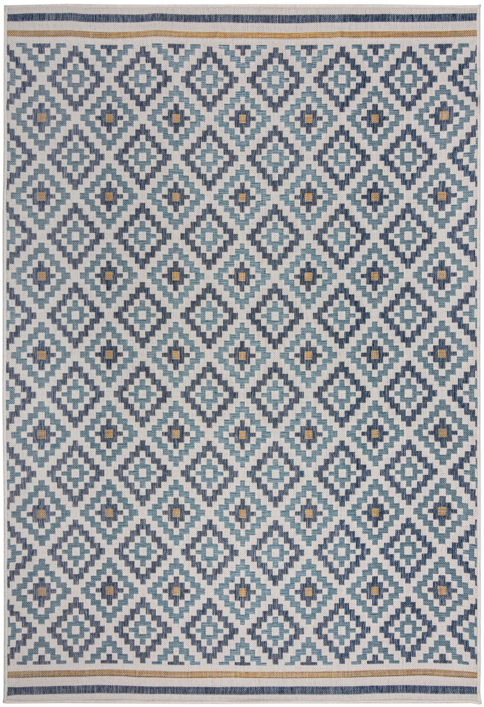FLAIR RUGS Teppich »ZiaTrellis«, rechteckig, 4 mm Höhe, Zia Trellis Indoor günstig online kaufen