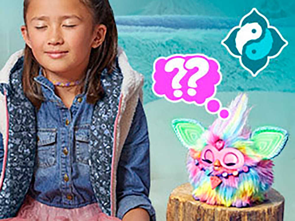 Hasbro Plüschfigur »Furby, Farbmix«, mit Sound