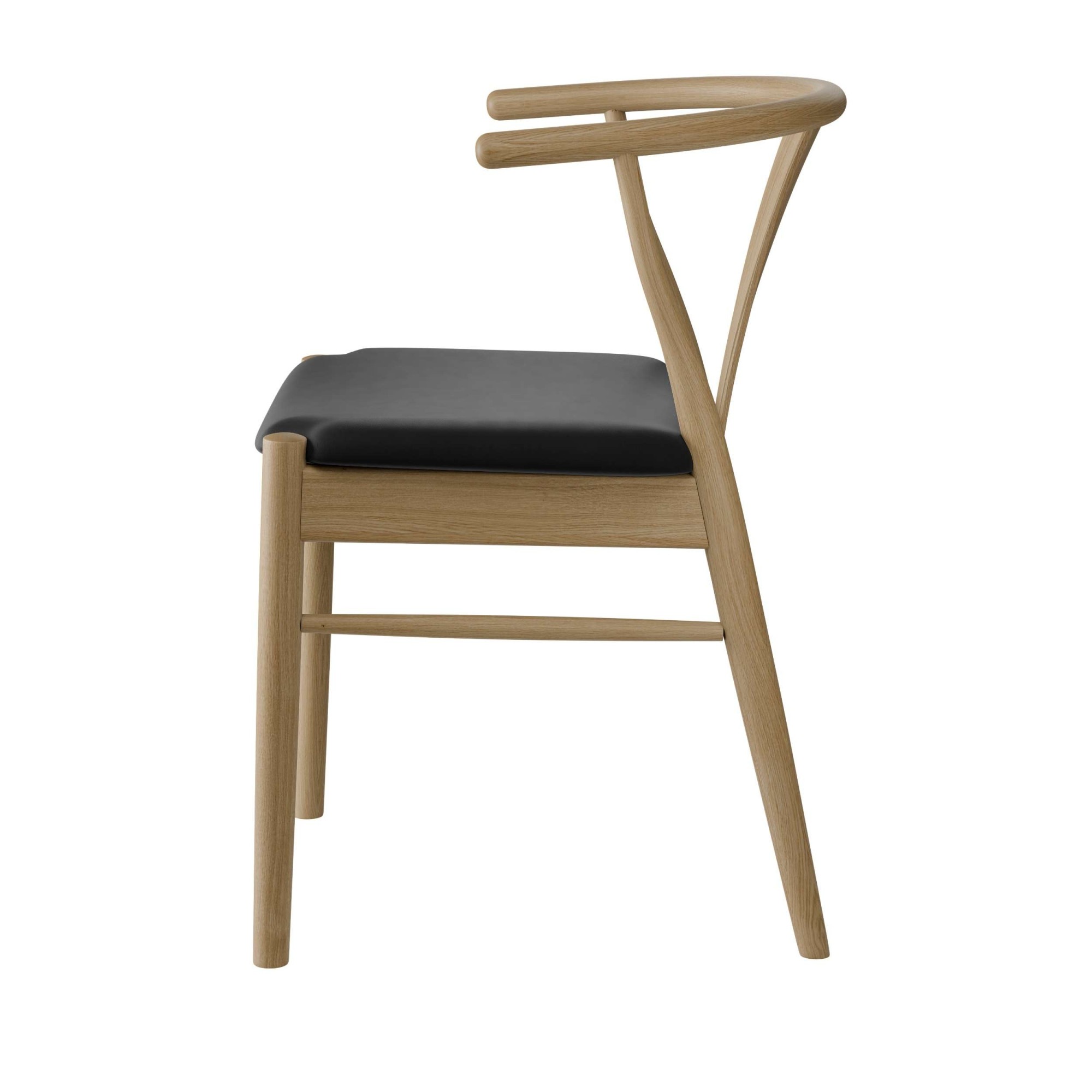 Hammel Furniture Stuhl »Freja, Esszimmerstuhl, Wohnzimmerstuhl«, Massivholz, gepolsterte Sitzfläche, versch. Farbvarianten