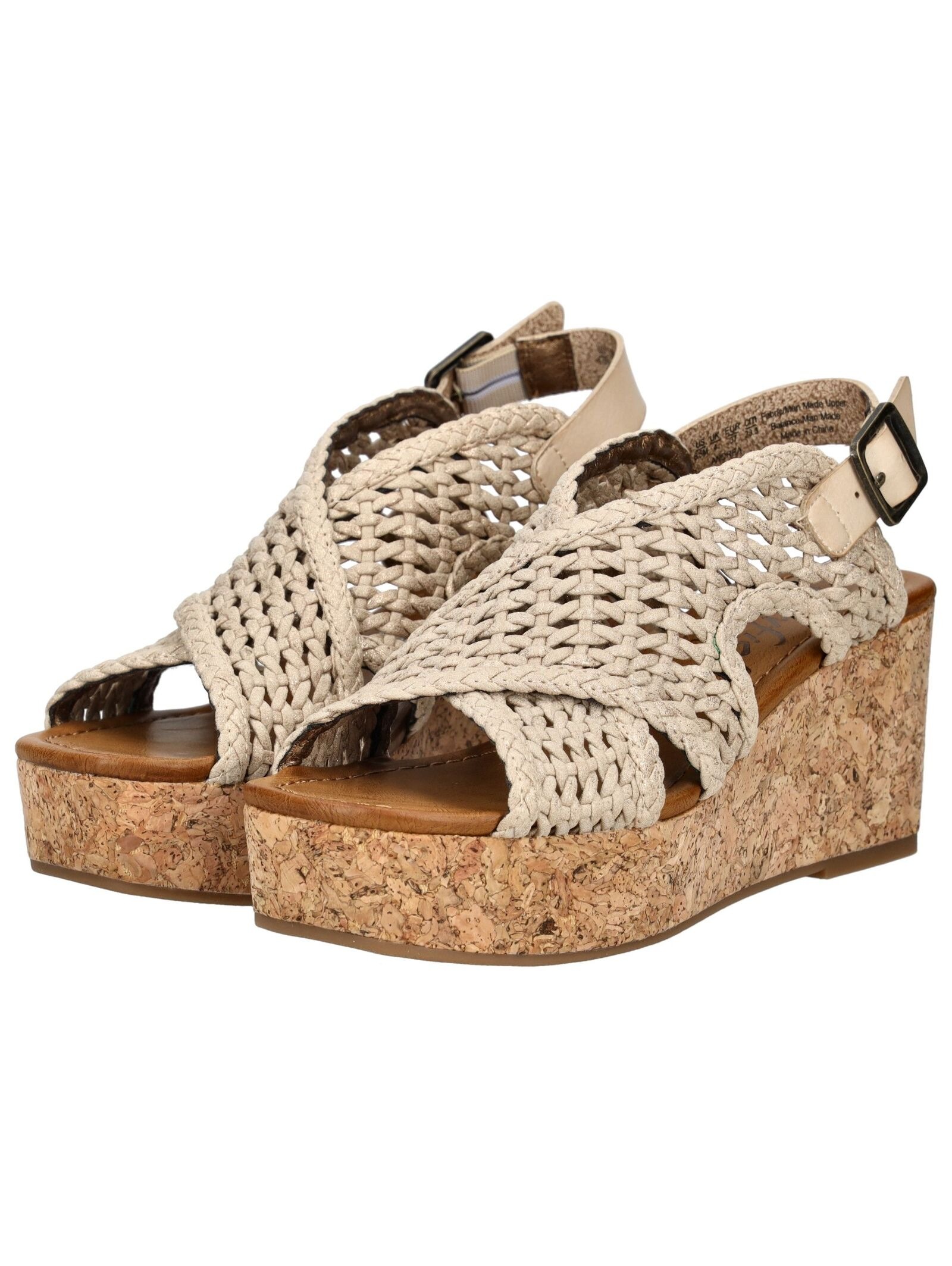Blowfish Keilsandalette »Blowfish Sandalen Lederimitat«