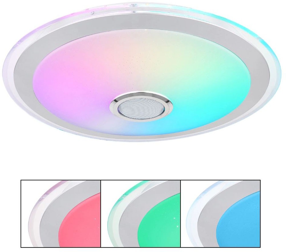 GLOBO LIGHTING Deckenleuchte »DUNNY«, Leuchtmittel LED-Modul   LED fest int günstig online kaufen