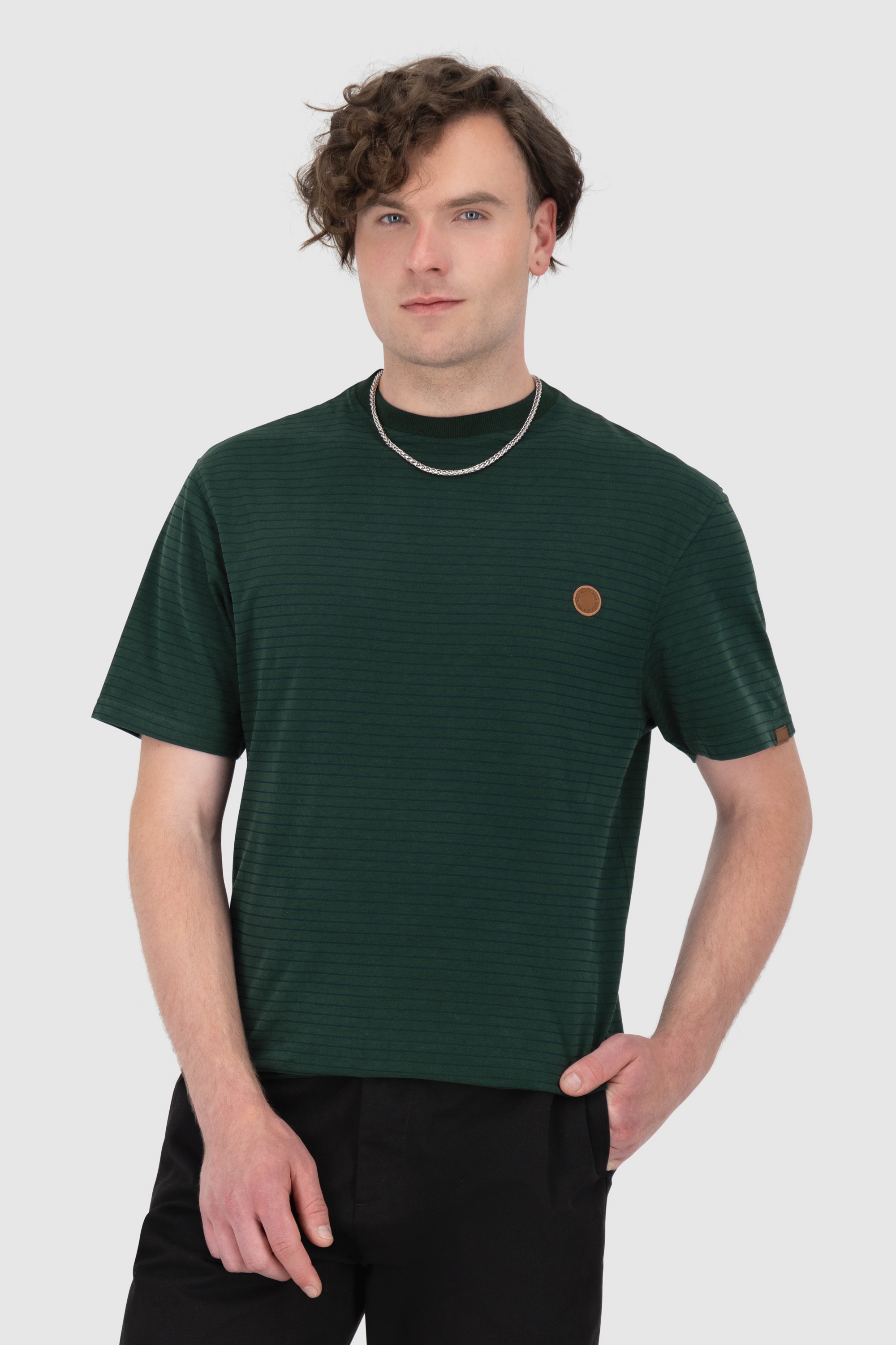 Alife & Kickin Rundhalsshirt »Herren NicAK Z«