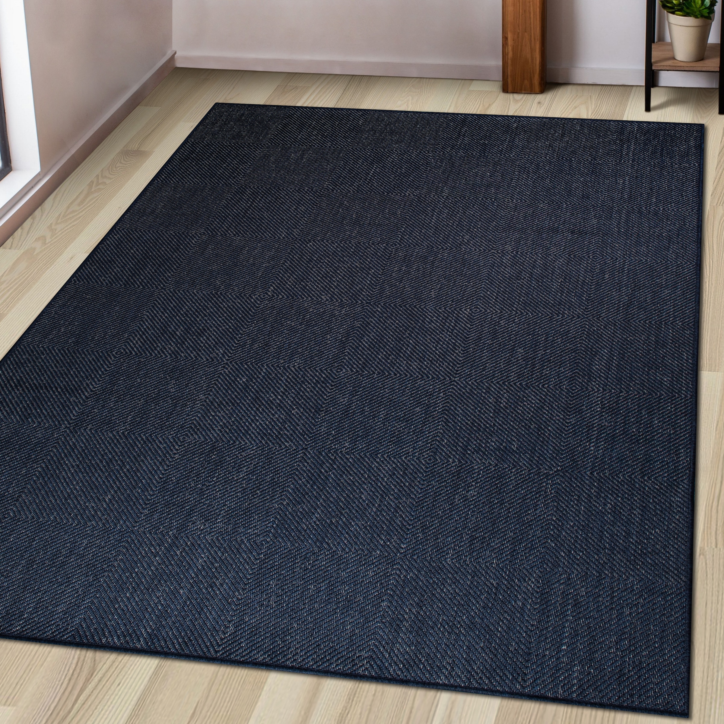 my home Teppich »Anna, auch als Läufer erhältlich«, rechteckig, 3 mm Höhe, In- und Outdoor geeignet, Sisal-Optik, Wetterfest & UV-beständig