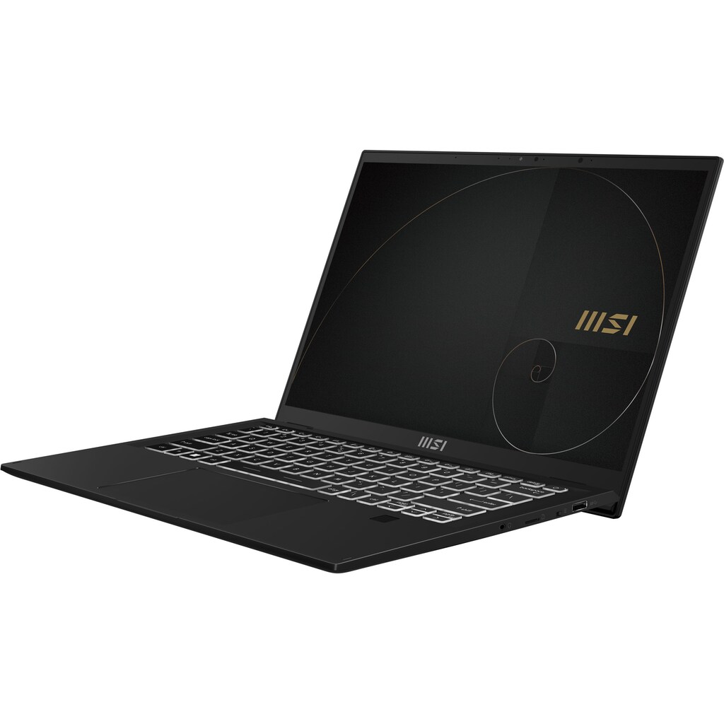 MSI Notebook »Summit E14 Evo A12M-050«, 35,6 cm, / 14 Zoll, Intel, Core i7, Iris Xe Graphics, 1000 GB SSD