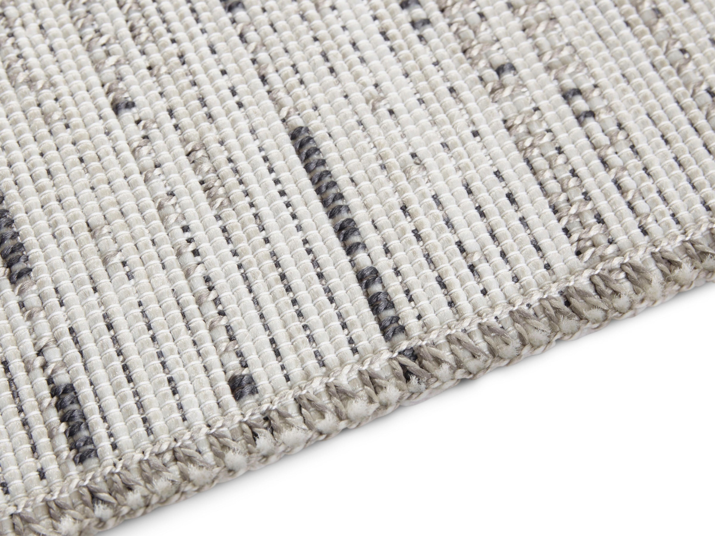 ELLE DECORATION Teppich »Laval«, rechteckig, 3 mm Höhe, In-und Outdoor geeignet, Strapazierfähig und pflegeleicht, Flachgewebe