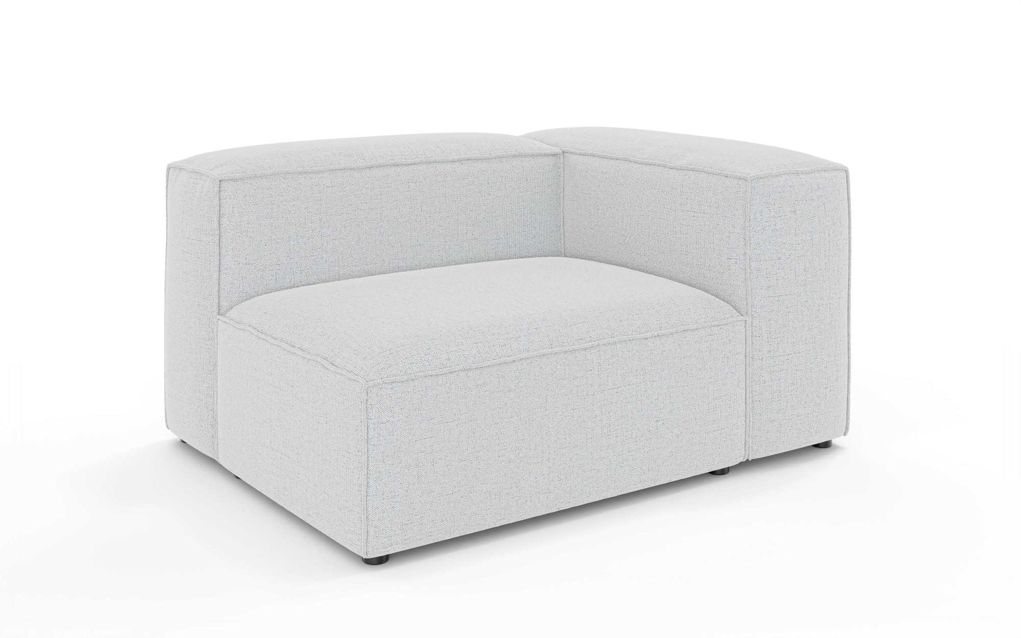 OTTO home Sofa-Eckelement »HAILY Sessel mit Armlehne links/rechts, Maße B/T günstig online kaufen