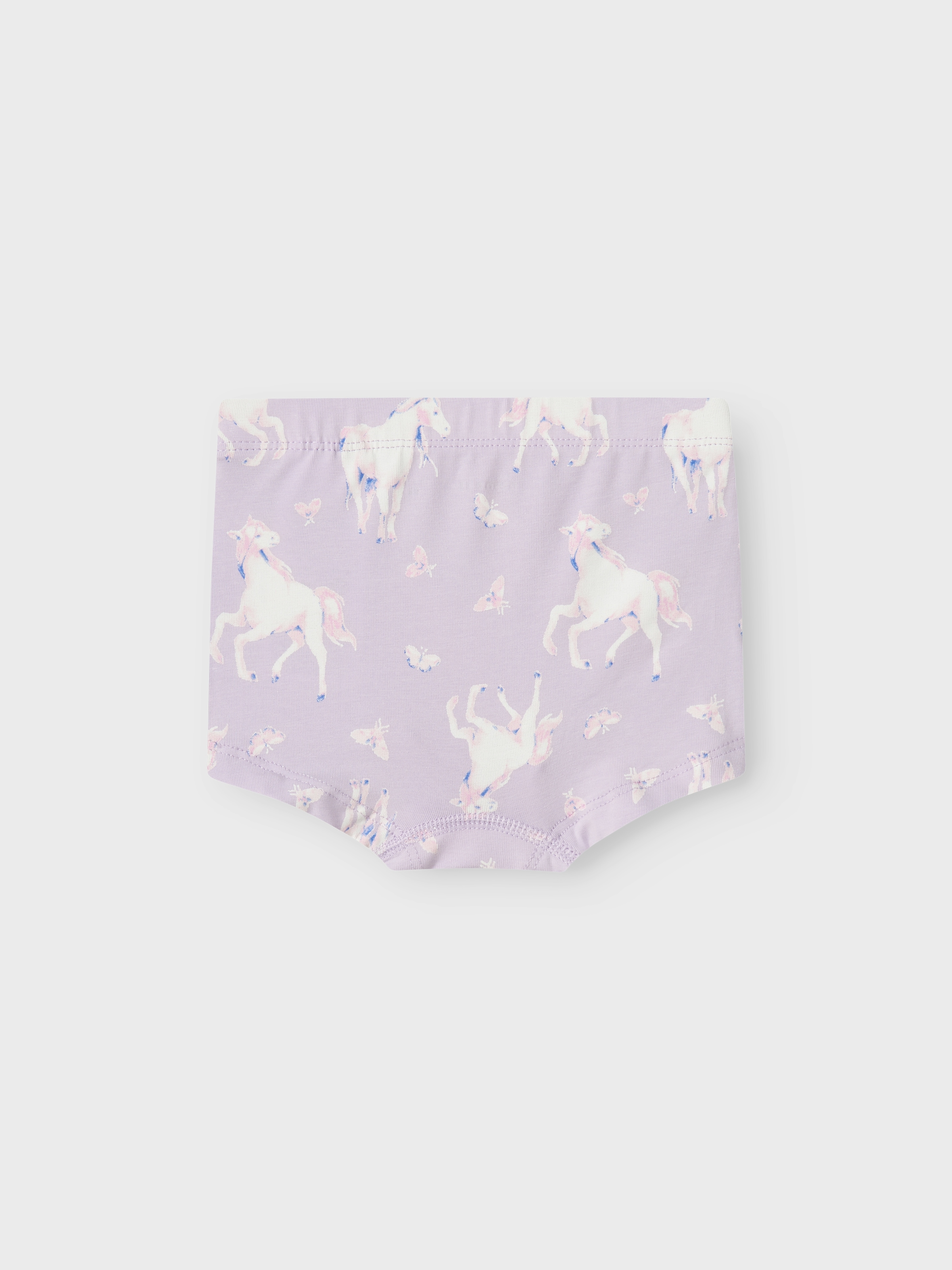 Name It Panty »NMFTIGHTS 3P PASTEL LILAC HORSE NOOS« Packung, 3 Stk.