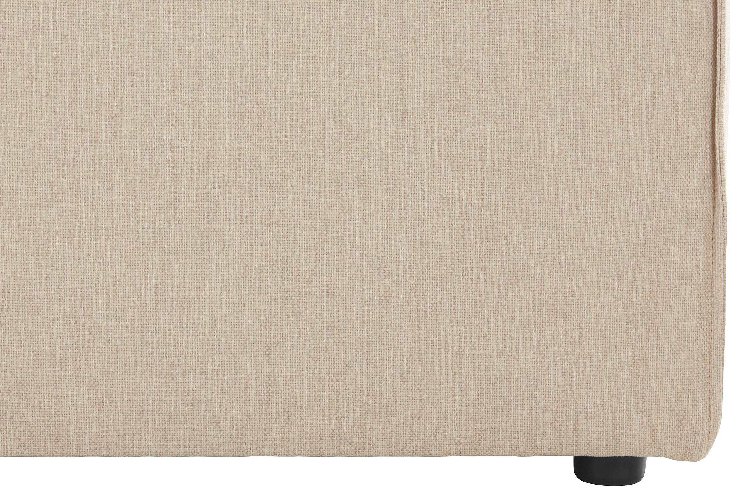 andas Ottomane »Nöre«, kurzes Lounge-Modul - zum Zusammenstellen, Breite 138 cm, Tiefe 128 cm