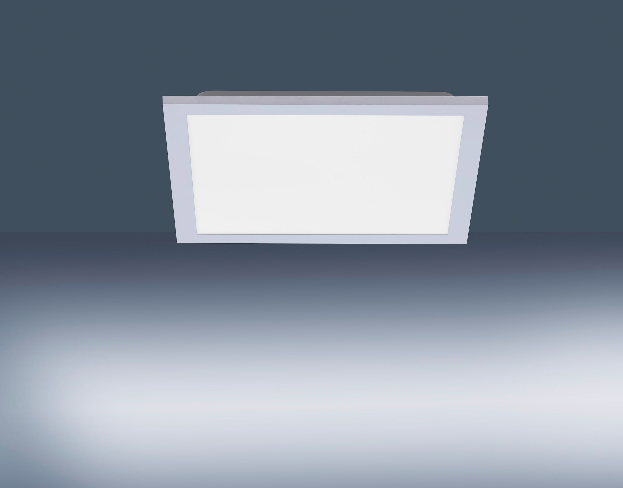 LED Panel bestellen Deckenleuchte, LED 1 Rechnung Deckenlampe LED auf flammig-flammig, Direkt Leuchten »FLAT«,