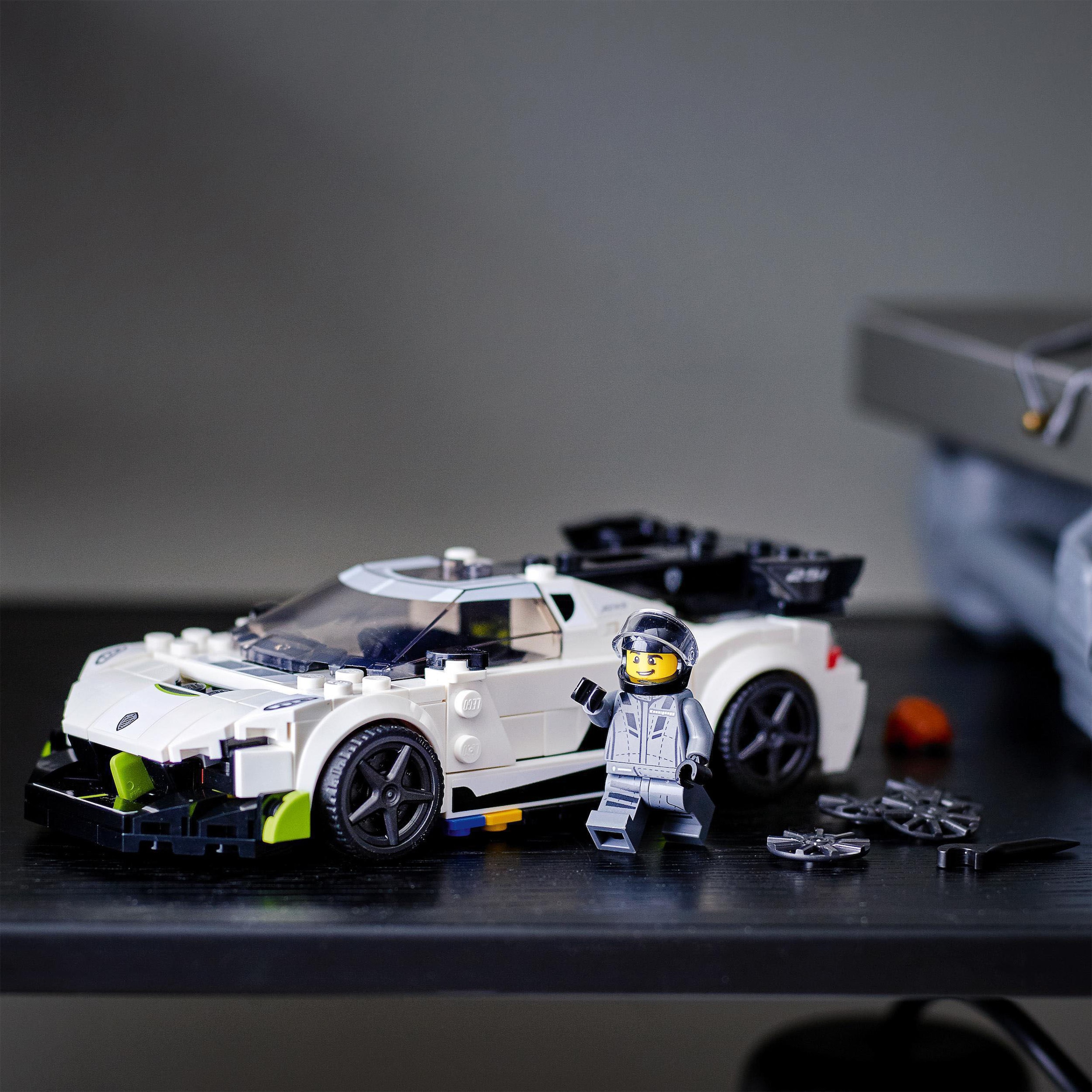 LEGO® Konstruktionsspielsteine »Koenigsegg Jesko (76900), LEGO® Speed Champions«, (280 St.)