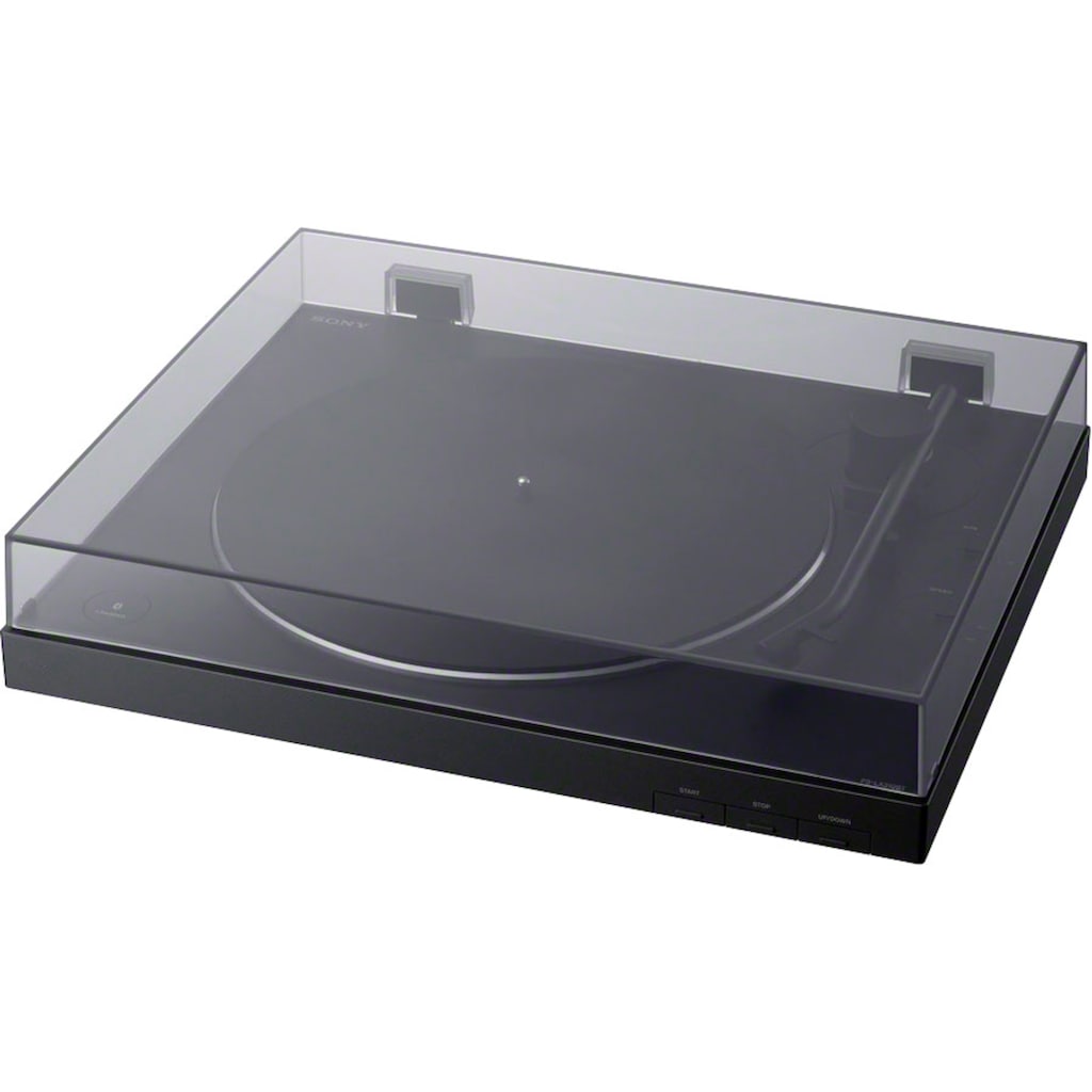 Sony Plattenspieler »PS-LX310BT«, Phono Vorverstärker, Auto-Play Funktion, Aluminium Plattenteller