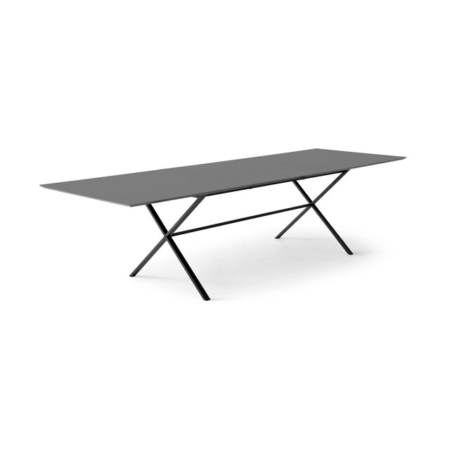 Hammel Furniture Esstisch »Meza by Hammel«, rechteckige Tischplatte MDF, gekreuztes  Metallgestell auf Raten kaufen