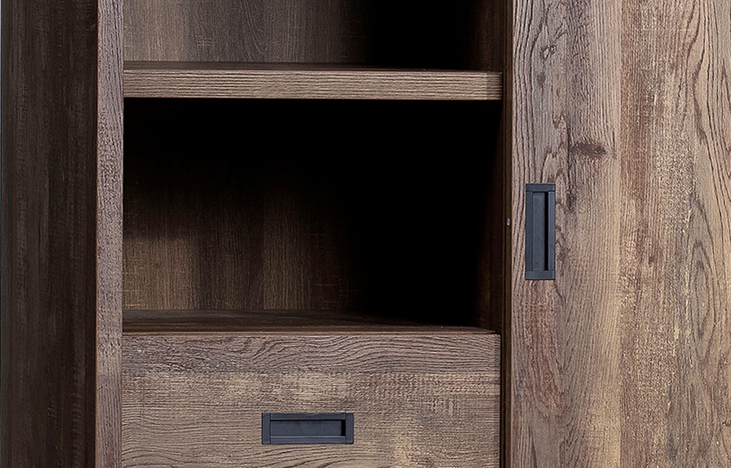 OMG Design Mehrzweckschrank »Stanley Wohnzimmerschrank«, mit Schiebetür, Höhe 170 cm