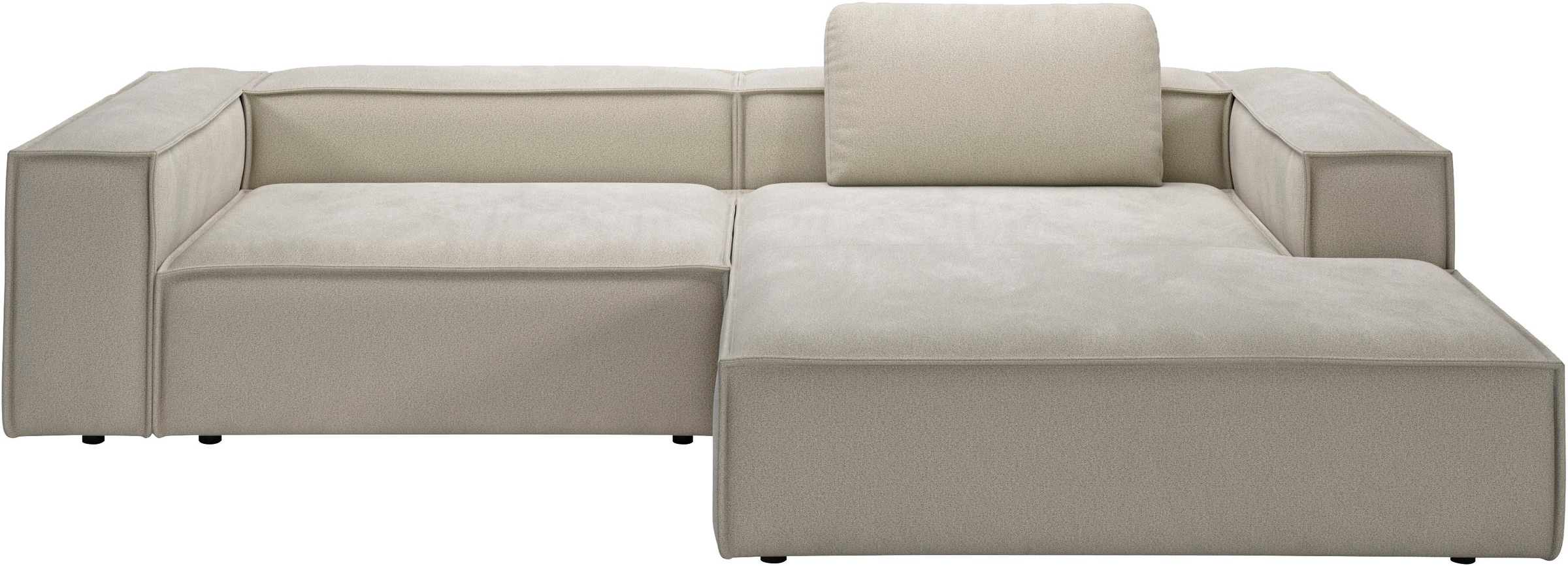 Places of Style Ecksofa »Watertown, modernes XXL L-Form, 306 cm breit«, Gro günstig online kaufen