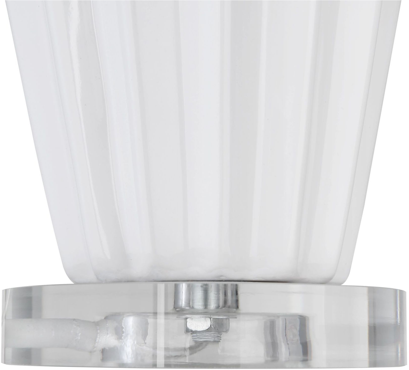 GLOBO LIGHTING Tischleuchte »IRINA«, Leuchtmittel E27   ohne Leuchtmittel, günstig online kaufen