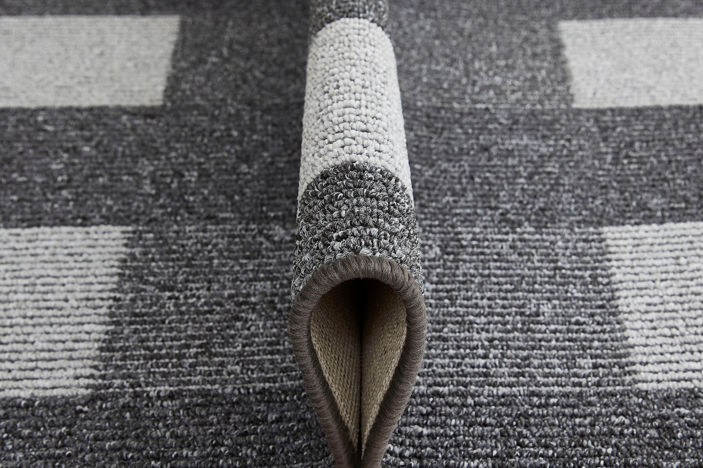 Andiamo Läufer »Dijon, Made in Netherlands«, rechteckig, 6 mm Höhe, Teppich-Läufer, modernes Design, ideal im Flur & Schlafzimmer