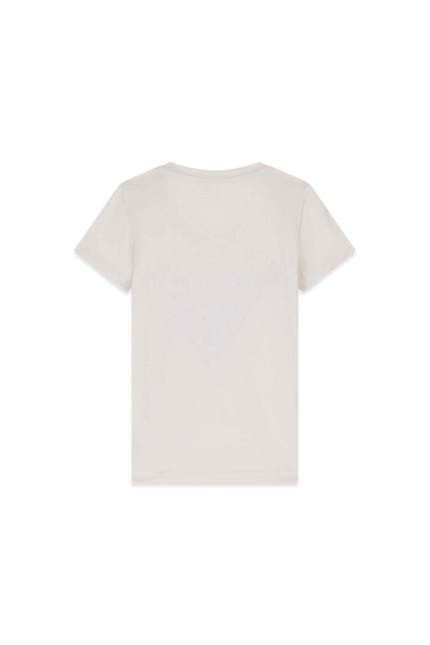 Guess T-Shirt »CN SAVANNA LEOPARD TRIANGLE« mit Frontprint, Stretch-Baumwolle