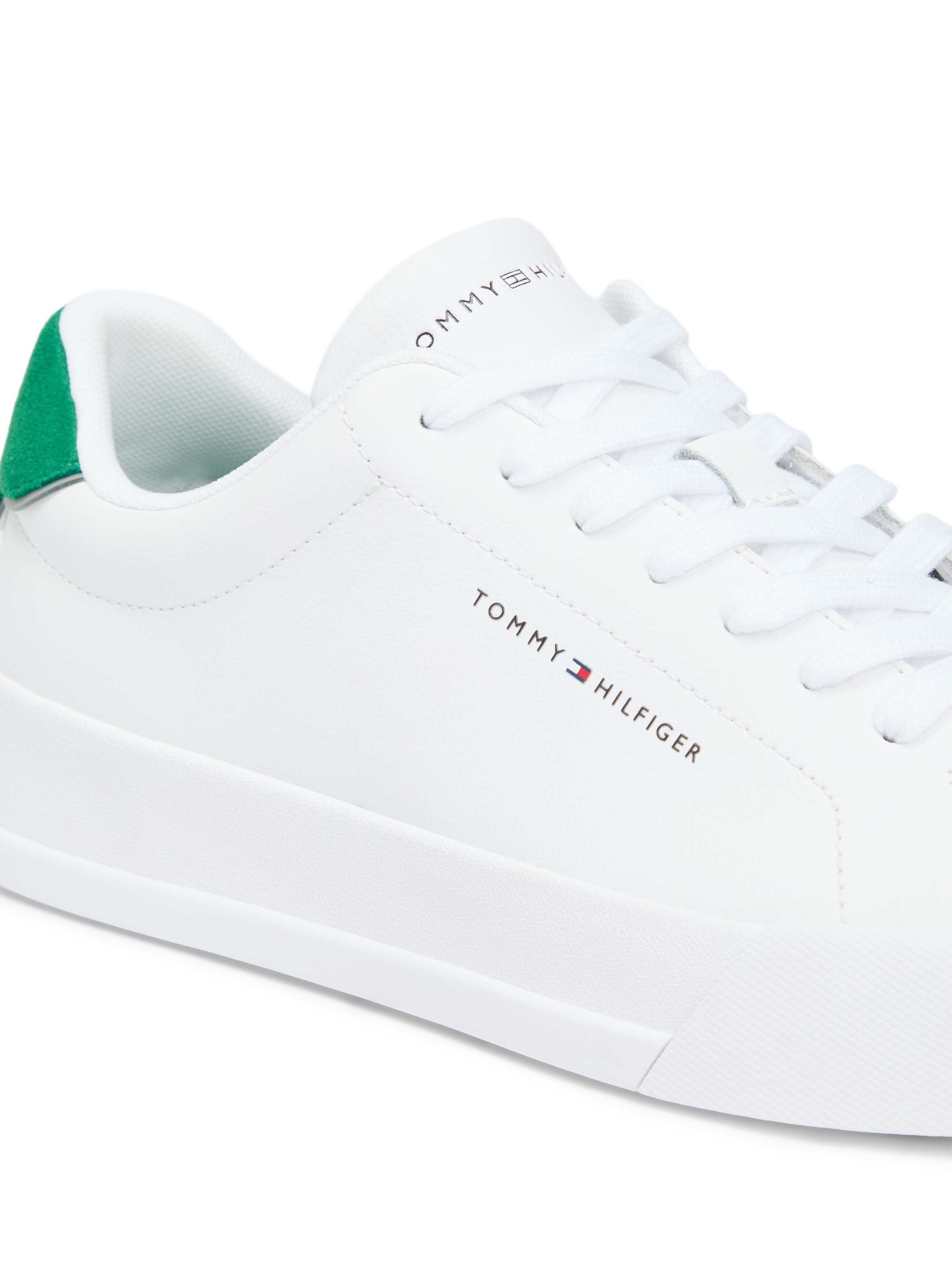 Tommy Hilfiger Sneaker »TH COURT LTH DETAIL ESS«