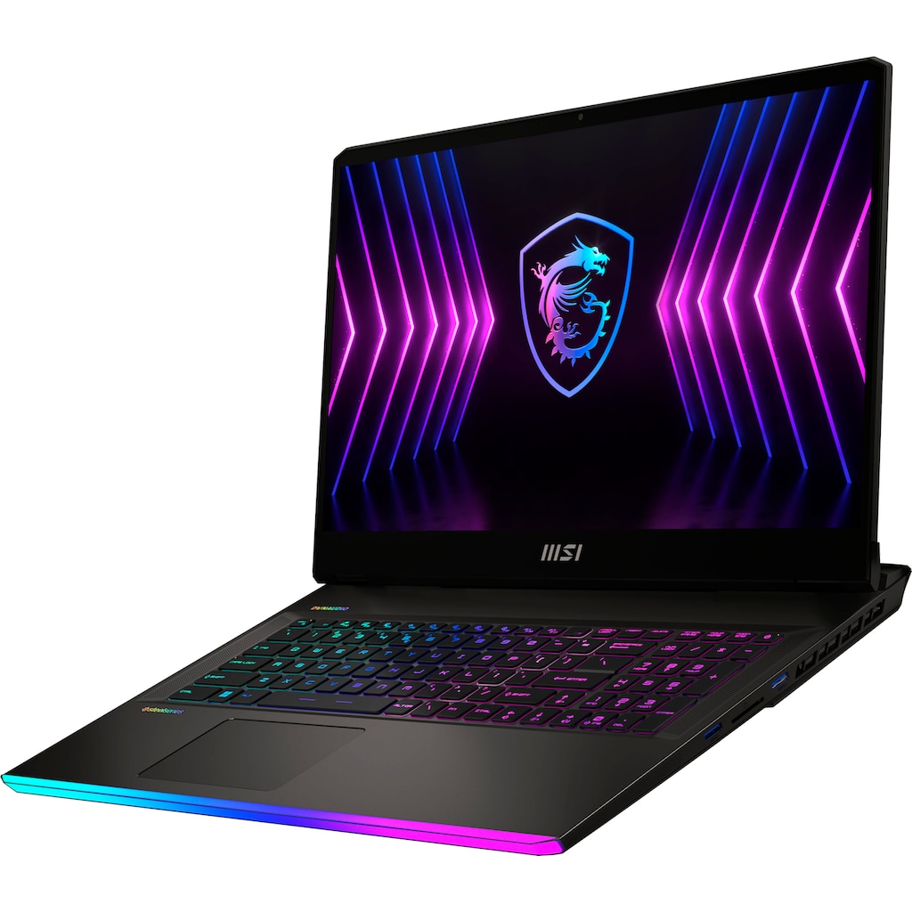 MSI Gaming-Notebook »Raider GE77 HX 12UGS-011«, 43,9 cm, / 17,3 Zoll, Intel, Core i7, GeForce RTX 3070 Ti, 1000 GB SSD