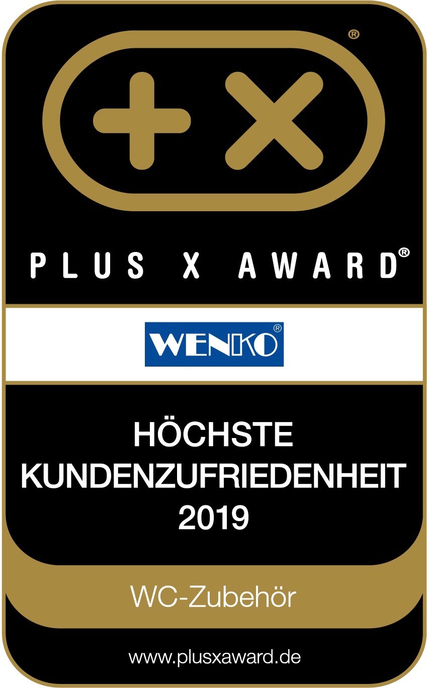 Wenko WC-Bürstengarnitur Pion Keramik Grau günstig online kaufen