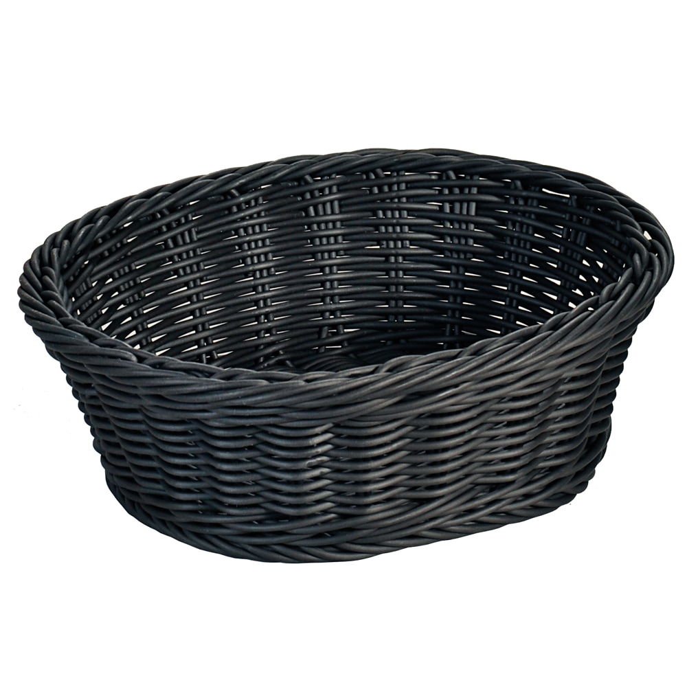 KESPER Brotkorb »Brot- und Obstkorb, 5er Set« Set, 5 Stk. tlg. Breite ca. 25 cm schwarz