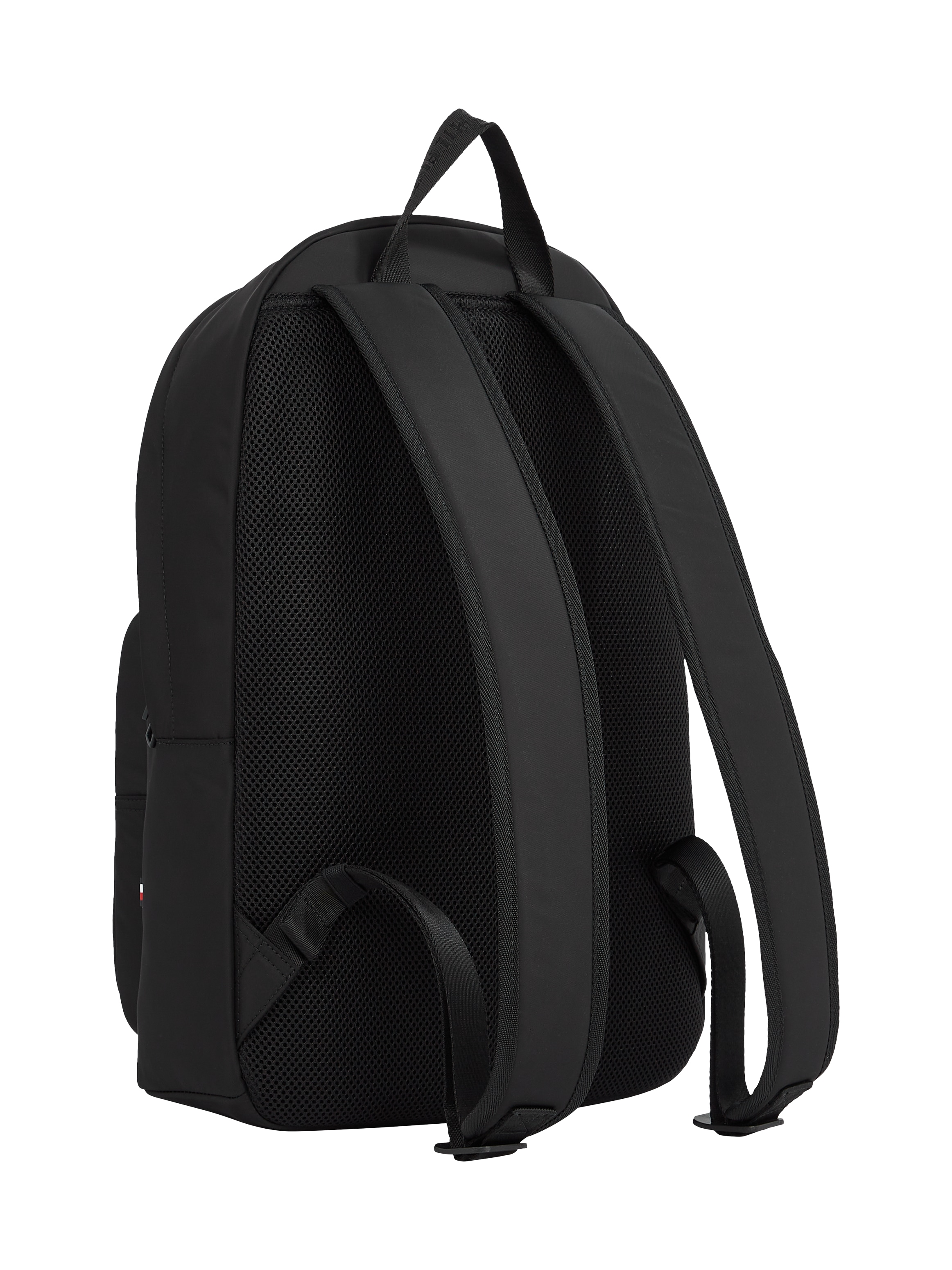 Tommy Hilfiger Rucksack »TH ELEMENT REPREVE BACKPACK«, Men Freizeitrucksack, Freizeit-Bag mit zwei Innenfächern