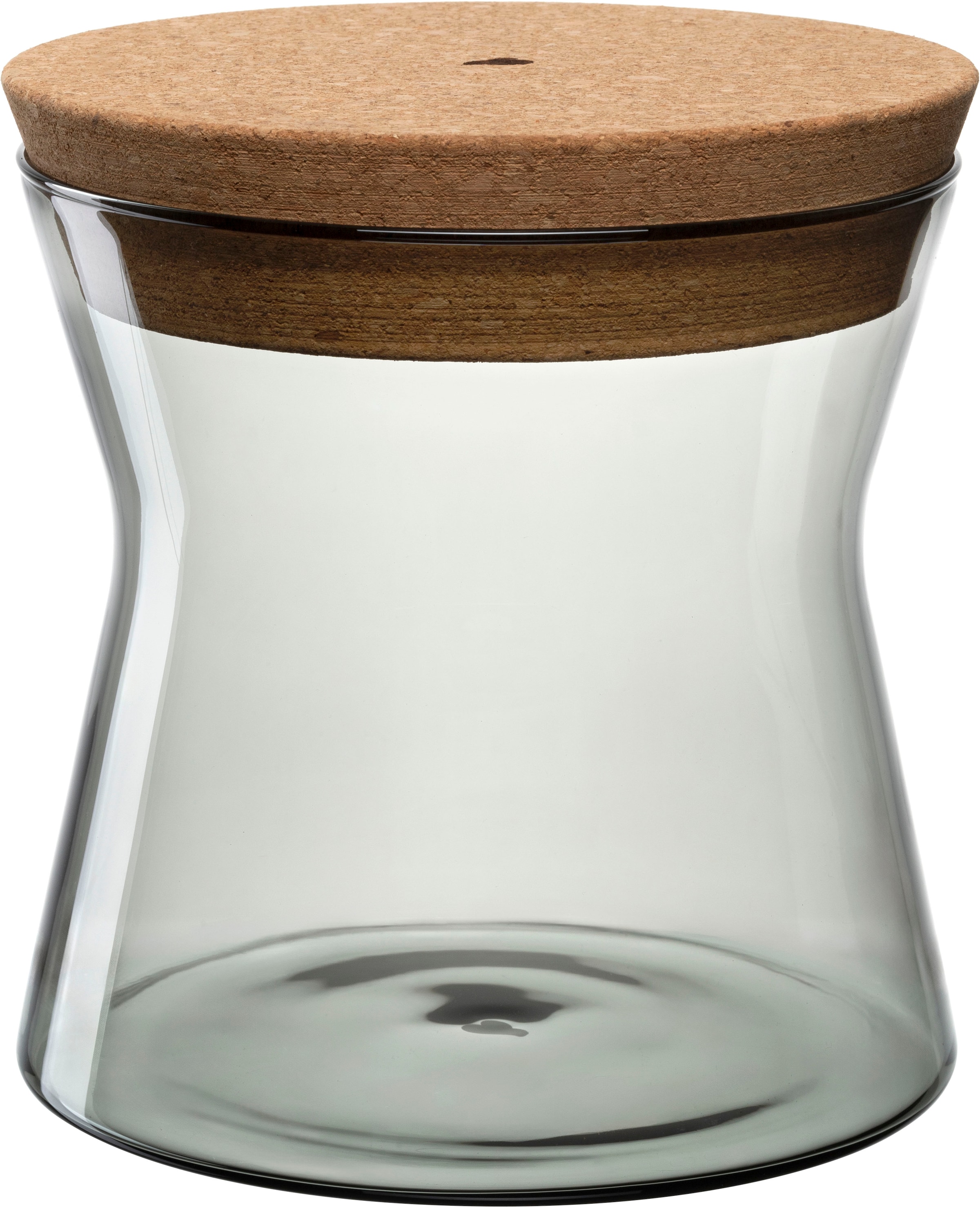 LEONARDO Vorratsdose »FORMA X, mit Korkdeckel«, (1 tlg.), spülmaschinenfest günstig online kaufen