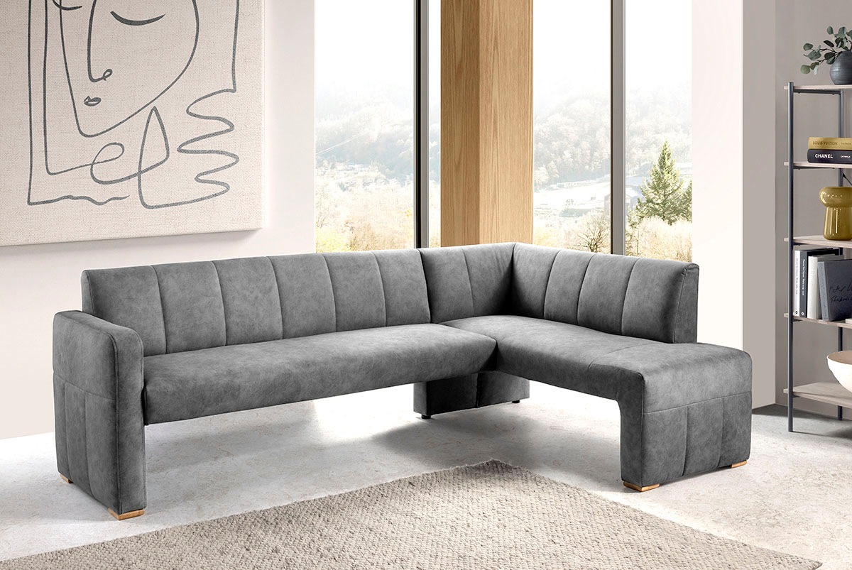 exxpo - sofa fashion Essbank elegant und modern mit hohem Sitzkomfort günstig online kaufen