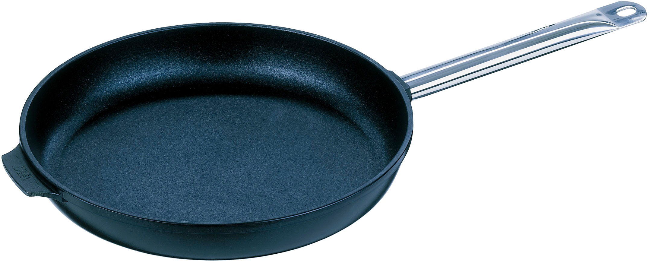 GSW Bratpfanne »Gastro Titanium«, Aluminiumguss, (1 tlg.), kratzfeste TITAN Hartgrund Antihaft-Versiegelung