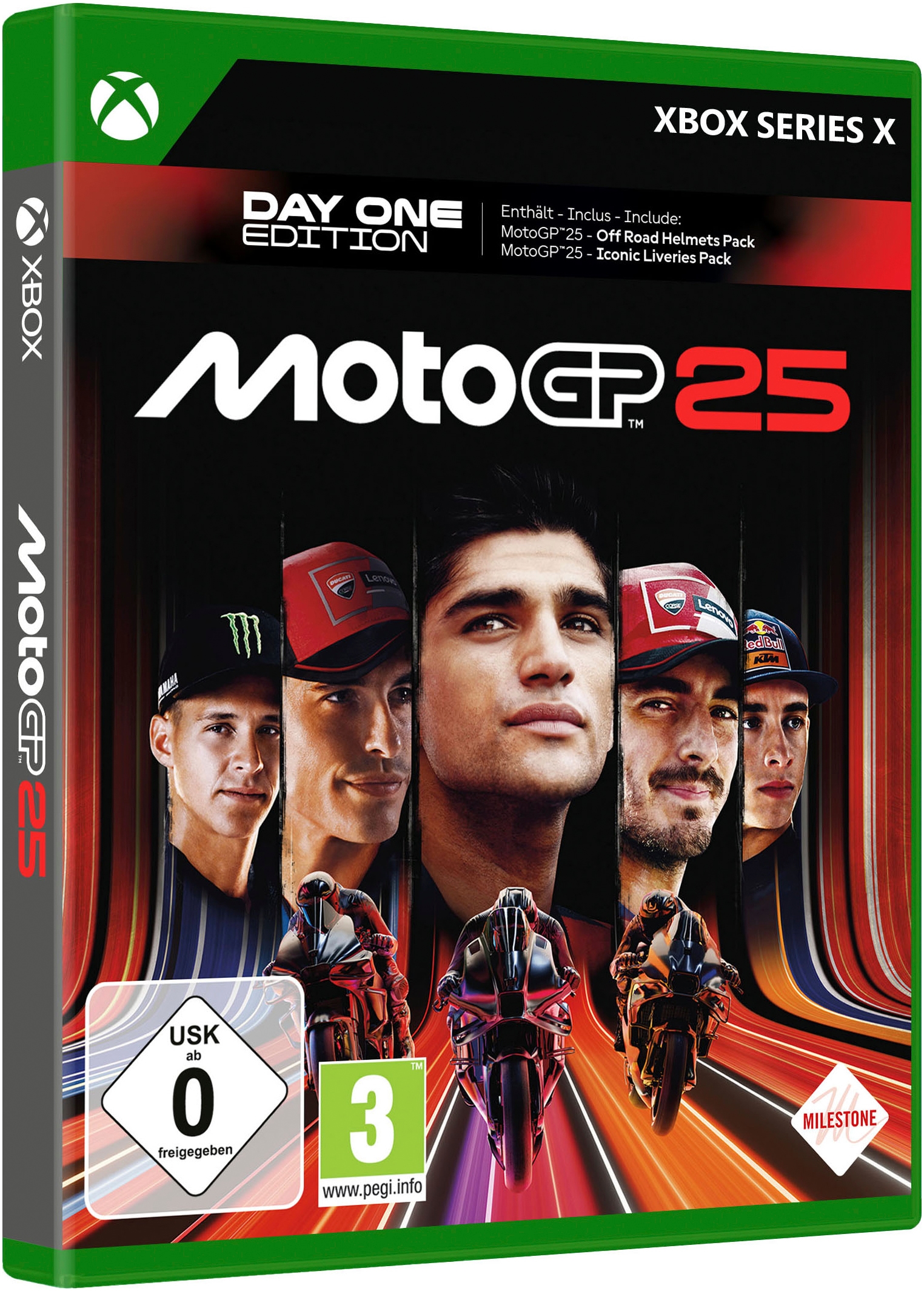Milestone Spielesoftware »MotoGP 25«, Xbox Series X