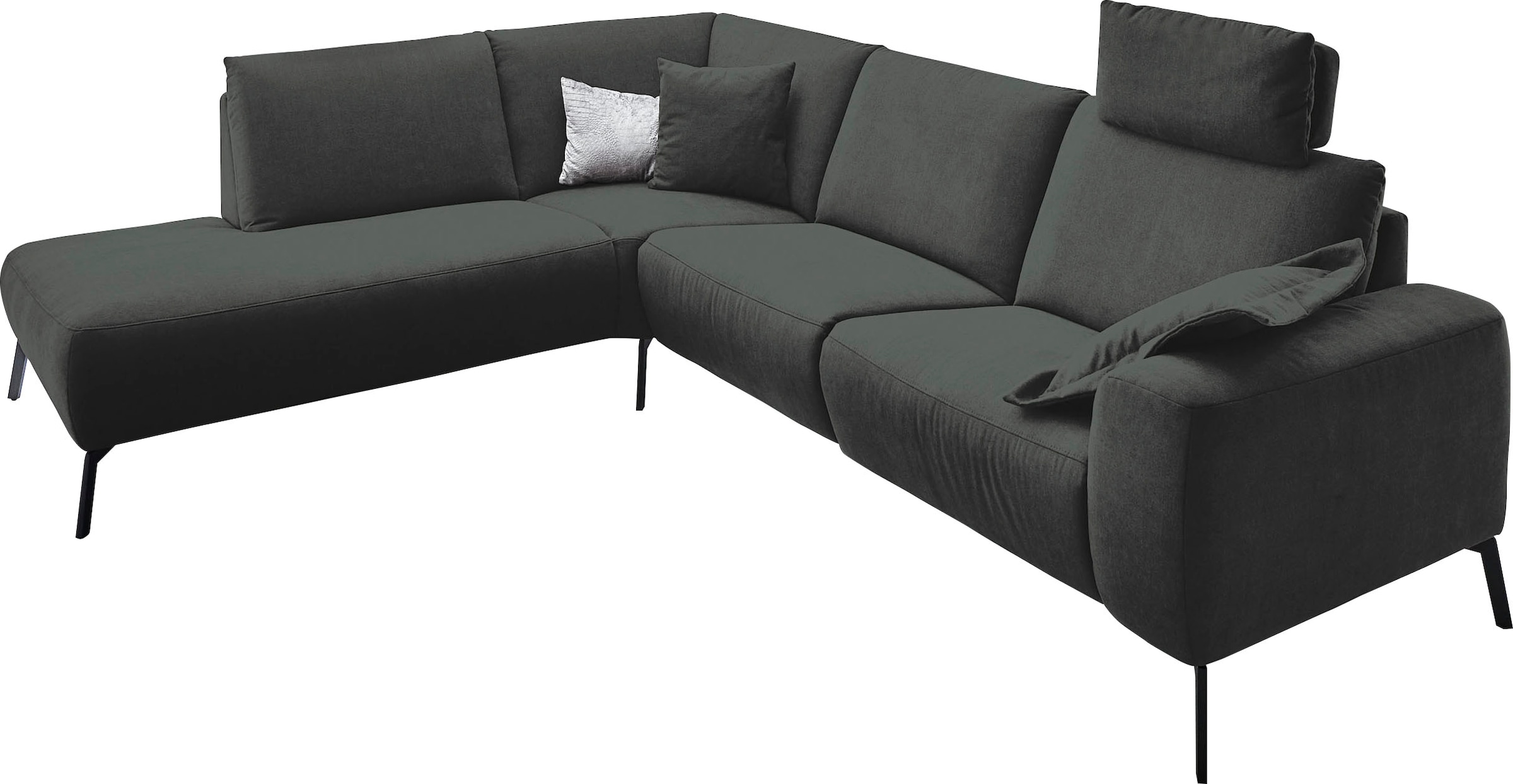 Home affaire Ecksofa »Bellini L-Form« incl. motorischer Relaxfunktio, wahlw günstig online kaufen