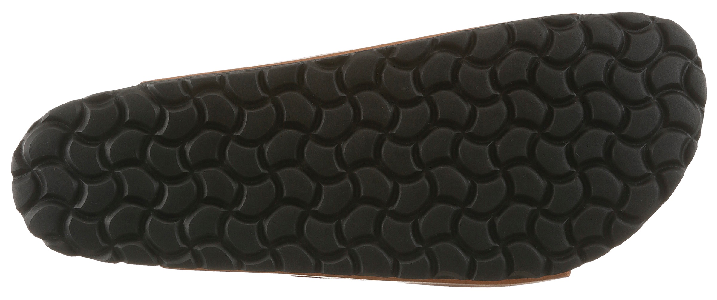 Salamander Pantolette  Sommerschuh, Hausschuh mit Schnallenverschlüsse und Fußbett