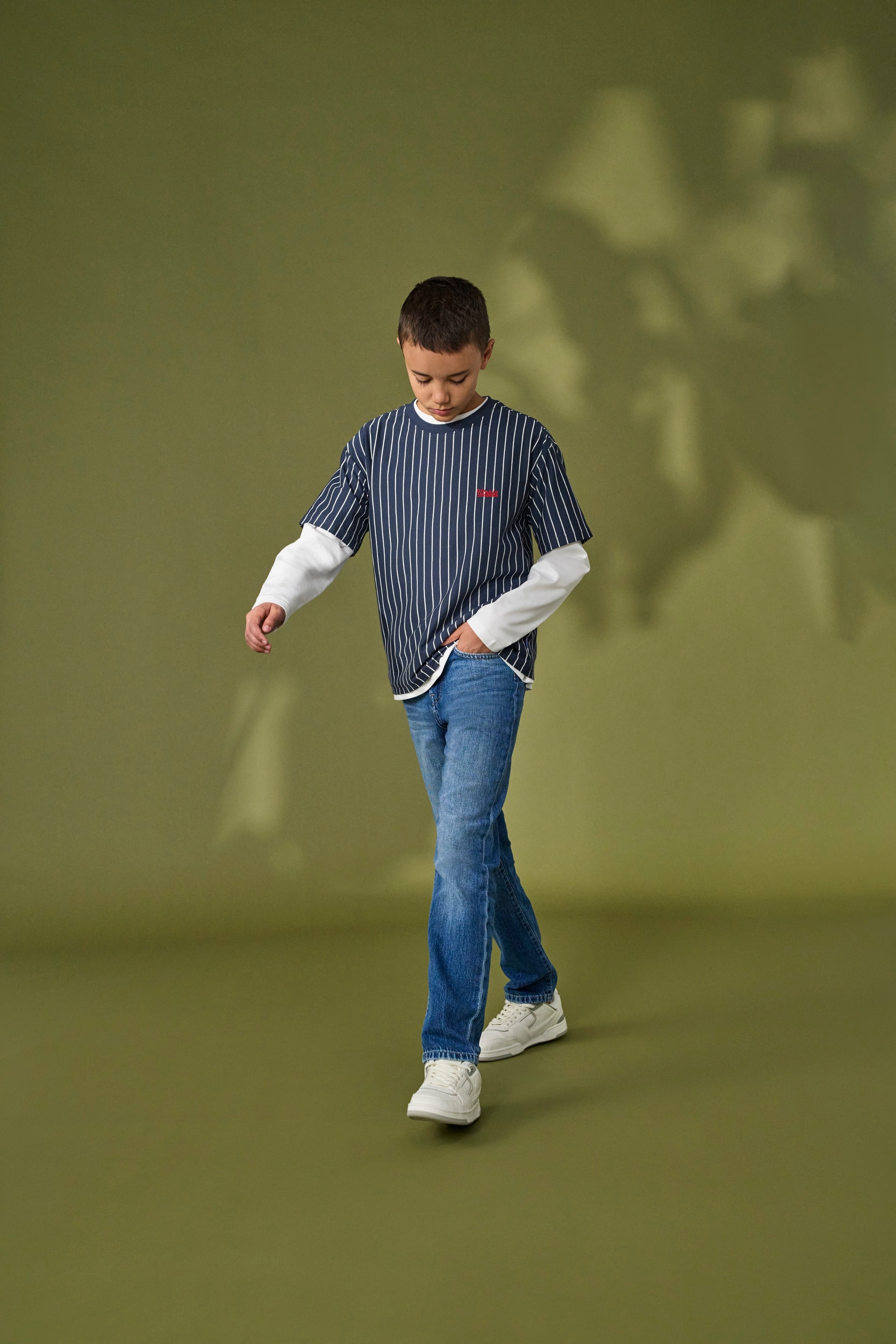 ONLY & SONS junior Straight-Jeans »OSJEDGE STRAIGHT MB 2838 TAI DNM NOOS« Baumwolle, regular fit