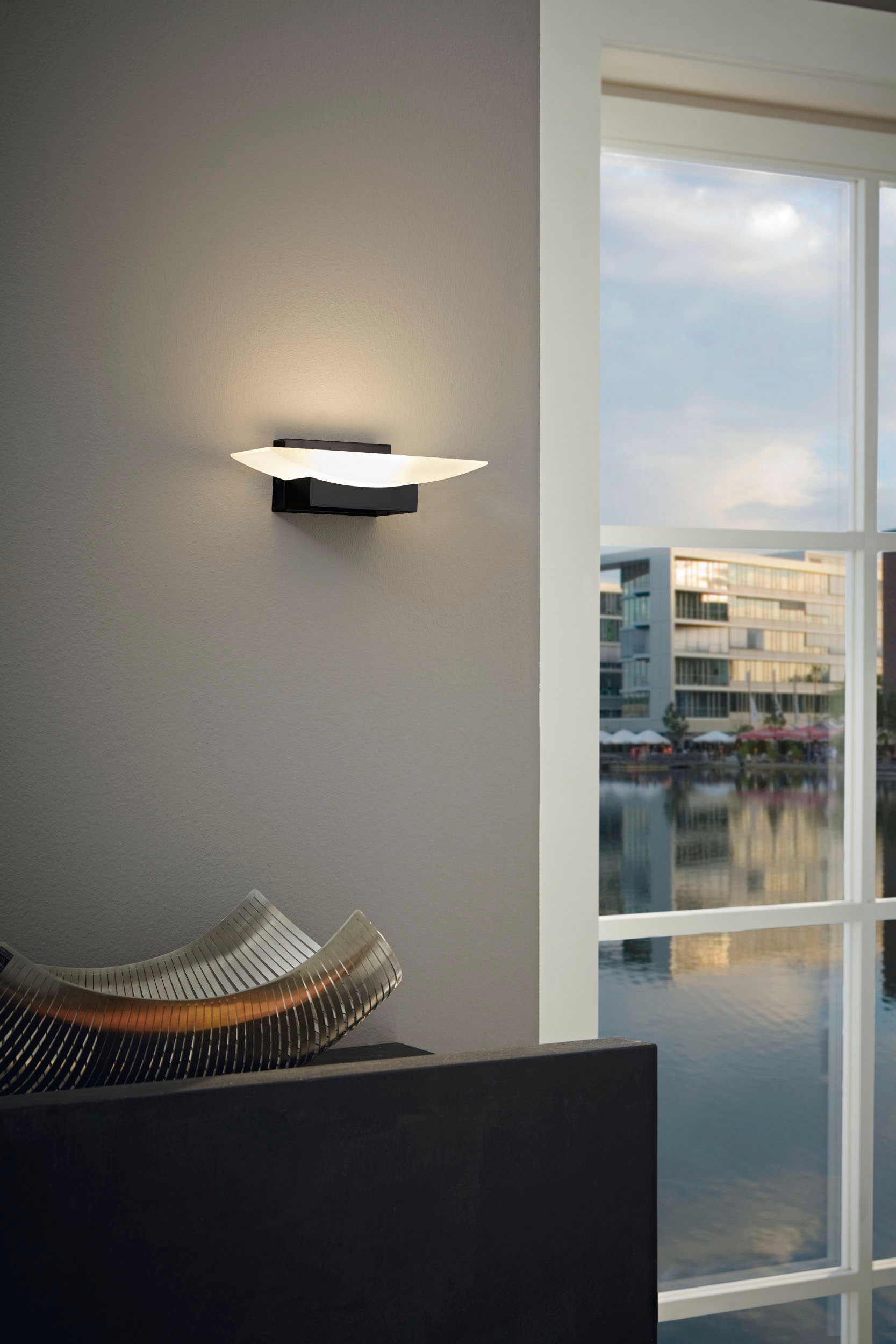 EGLO LED Wandleuchte »METRASS« günstig online kaufen