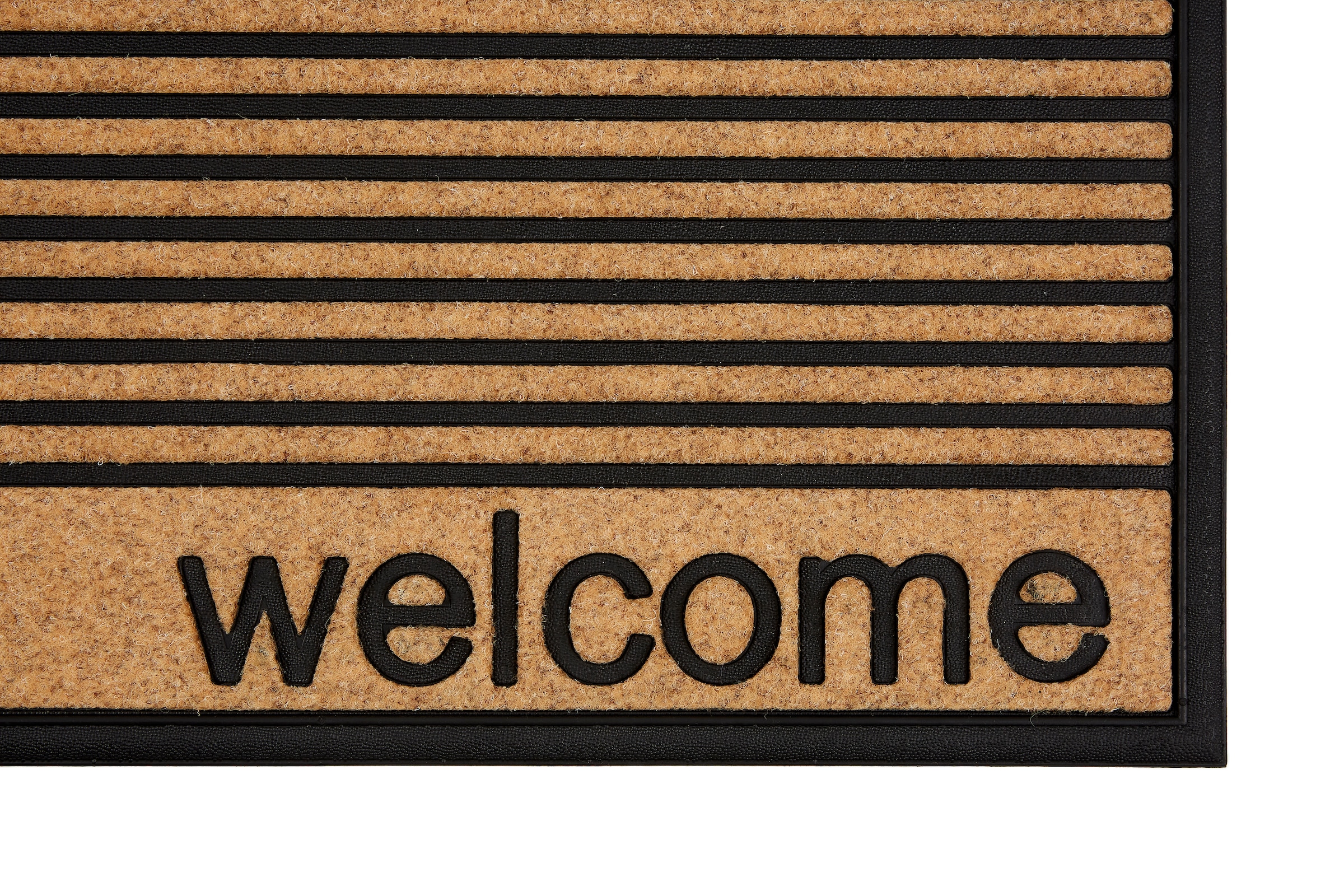 ASTRA Fußmatte »Border Graphic«, rechteckig, 8 mm Höhe, Türmatte, Schmutzfangmatte, rutschfest, In und Outdoor