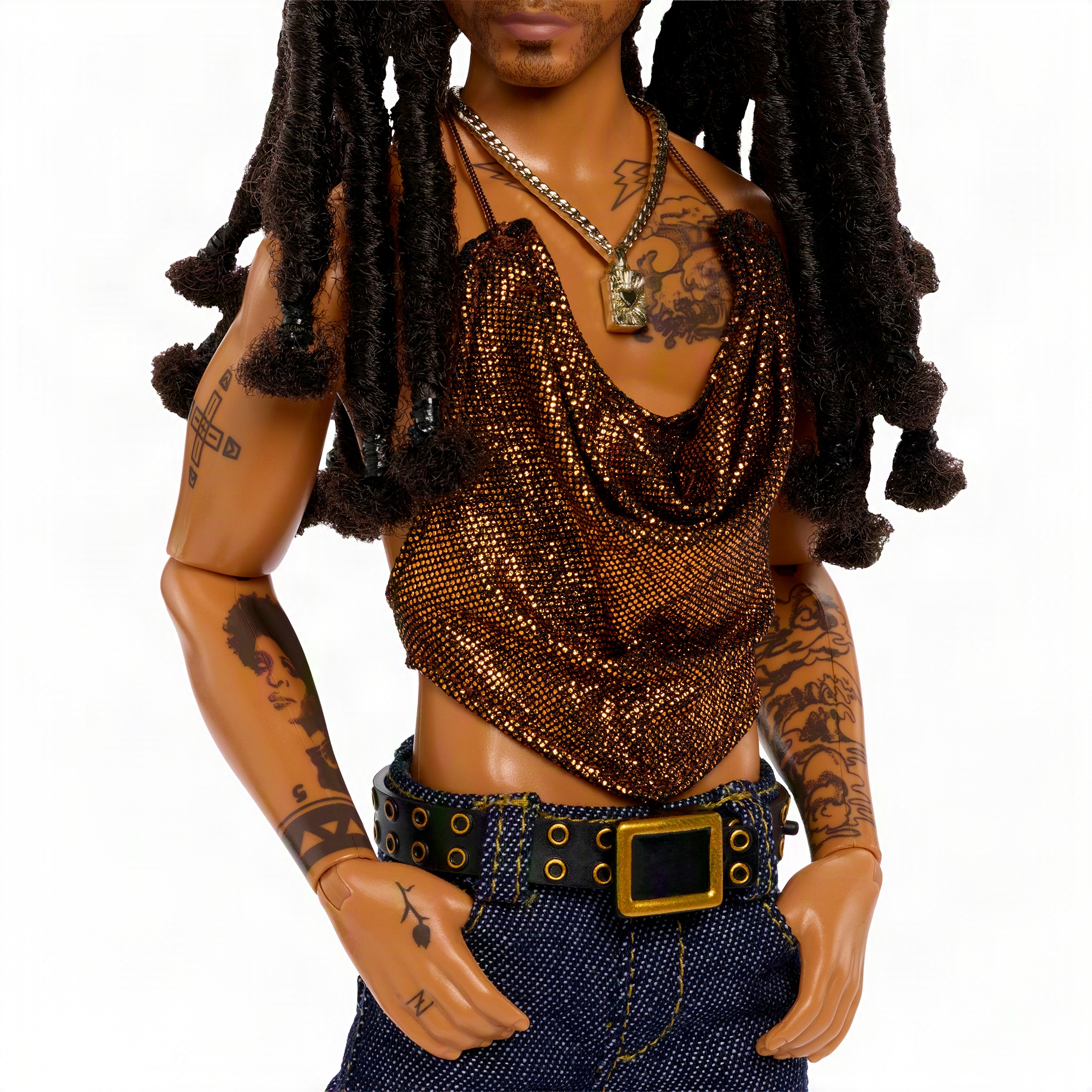 Barbie Anziehpuppe »Barbie Signature Kenbassadors Lenny Kravitz« Sammlerpuppe