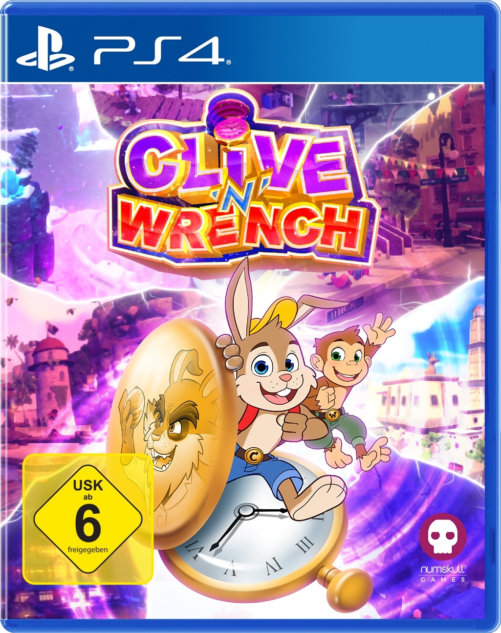 Spielesoftware »Clive n Wrench«, PlayStation 4