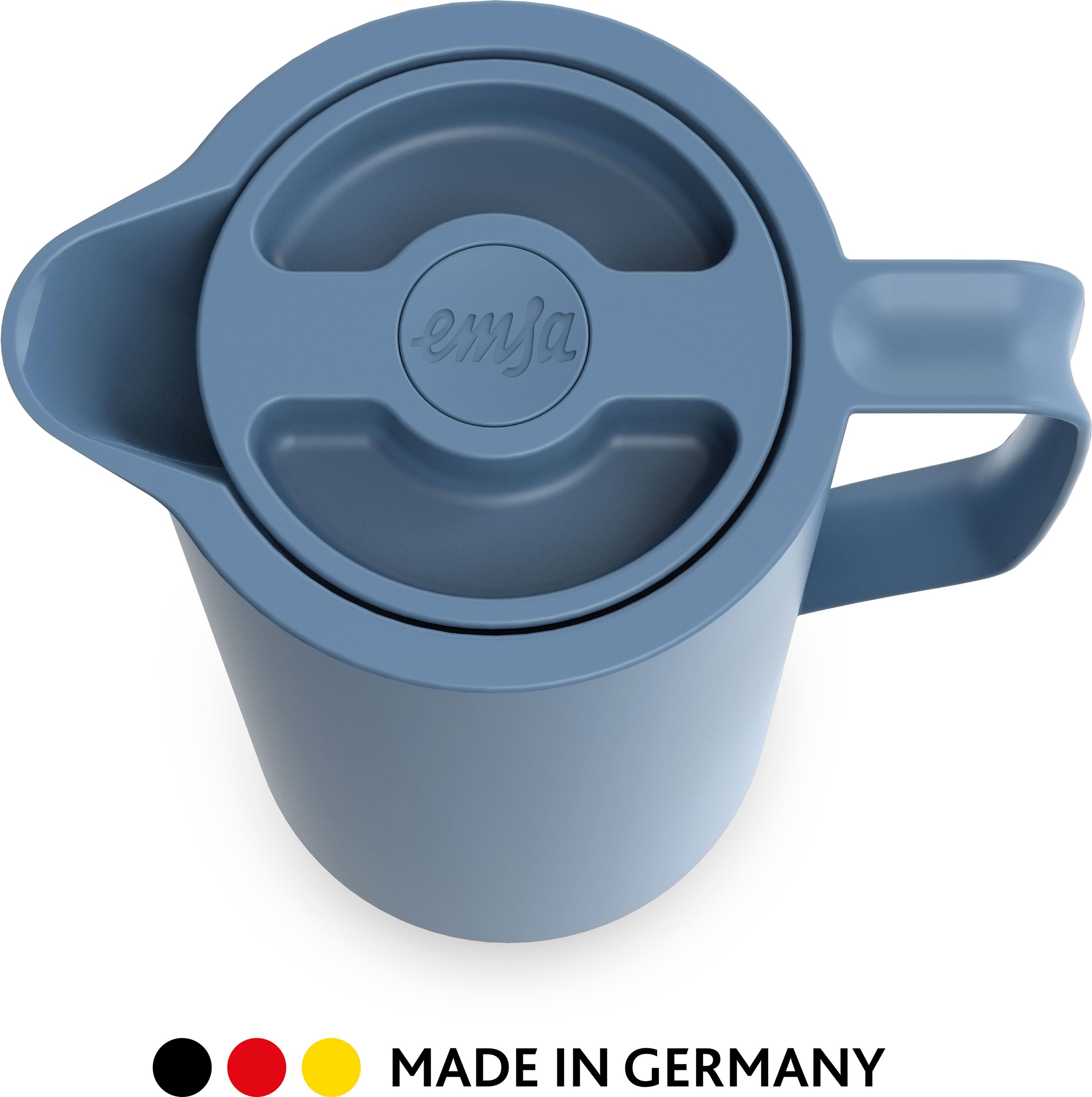 Emsa Isolierkanne »Motiva«, 1 l, (1 St.), Quick-Press-Deckel, Einhandbedien günstig online kaufen