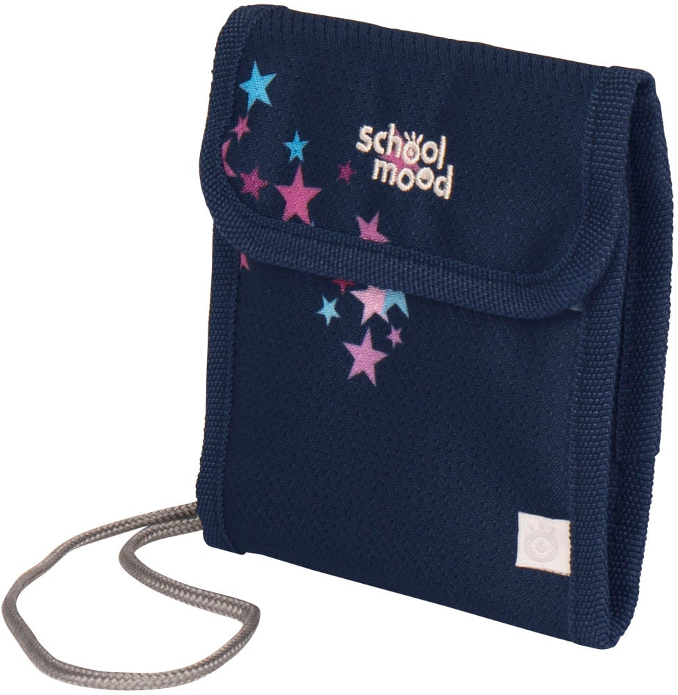 SCHOOL-MOOD® Schulranzen »Timeless, Leni (Hund)«, retroreflektierende Flächen, aus recyceltem Material