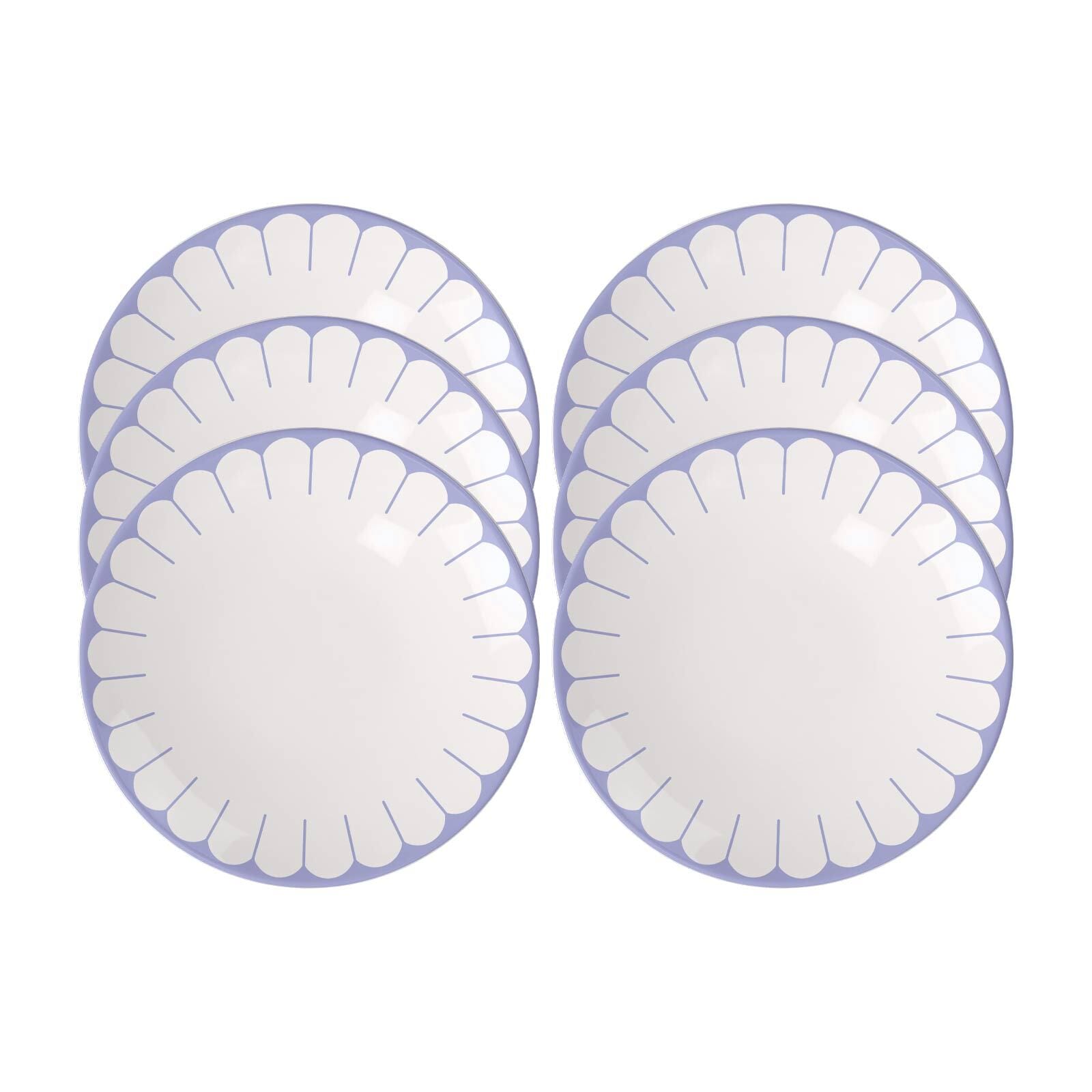 Villeroy & Boch Frühstücksteller »Frühstücksteller Fleur Couleur ø 21,2 cm günstig online kaufen