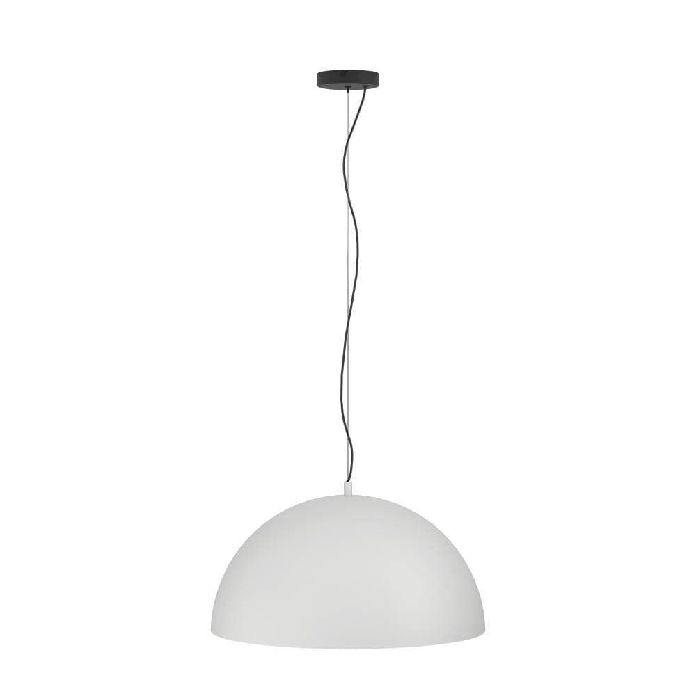 EGLO Hängeleuchte »GAETANO 1«, 1 flammig, Leuchtmittel E27 | ohne Leuchtmittel, Pendelleuchte, Metall in Grau und Schwarz, E27 Fassung, Ø 53,5 cm
