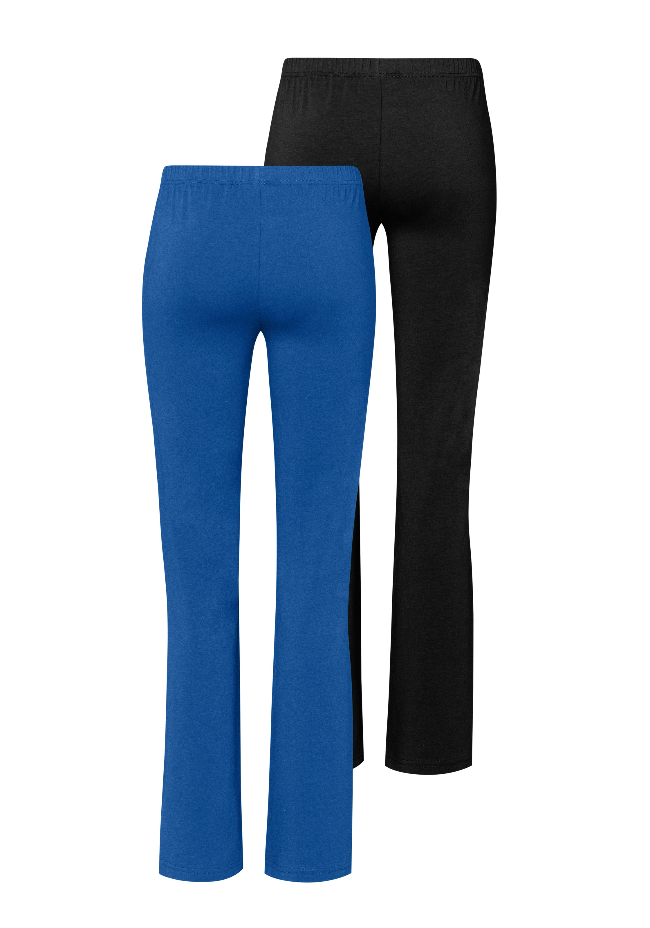 vivance active Jazzpants, (2er-Pack), mit leicht ausgestelltem Bein
