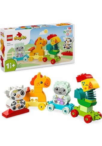 Konstruktionsspielsteine »Tierzug (10412), DUPLO My First«, (19 St.)