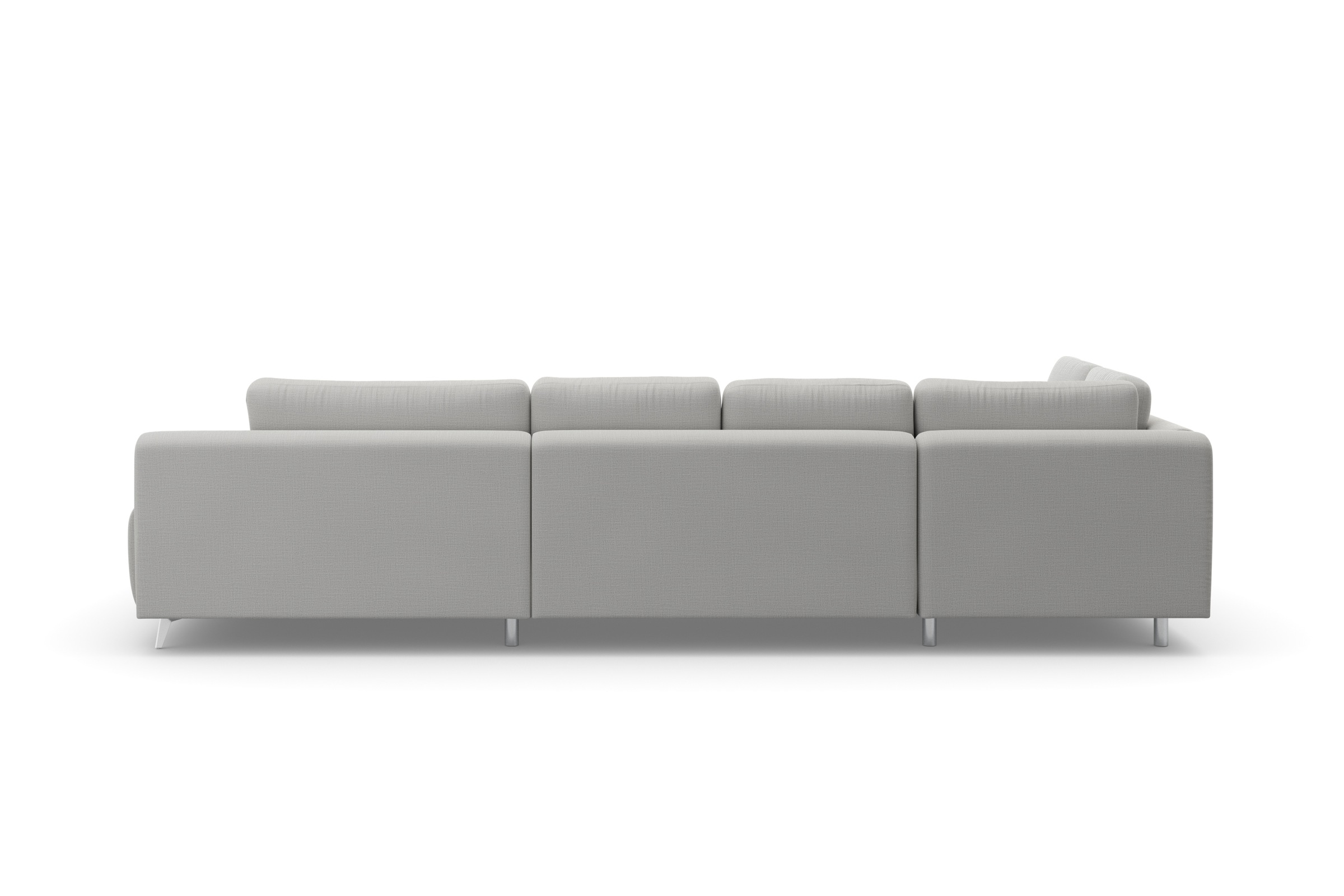sit&more Wohnlandschaft »Latigo U-Form«, mit Mega-Recamiere, wahlweise mit Bettfunktion und Bettkasten